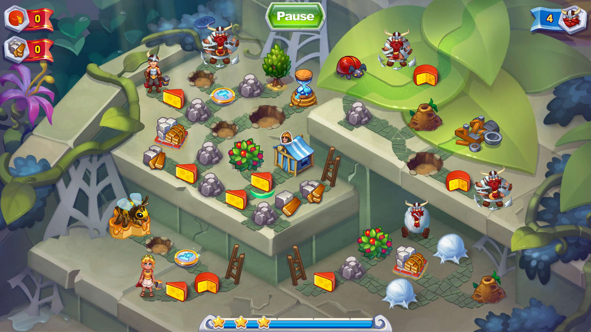 Screenshot for Ancient Saga: Vikings Journey