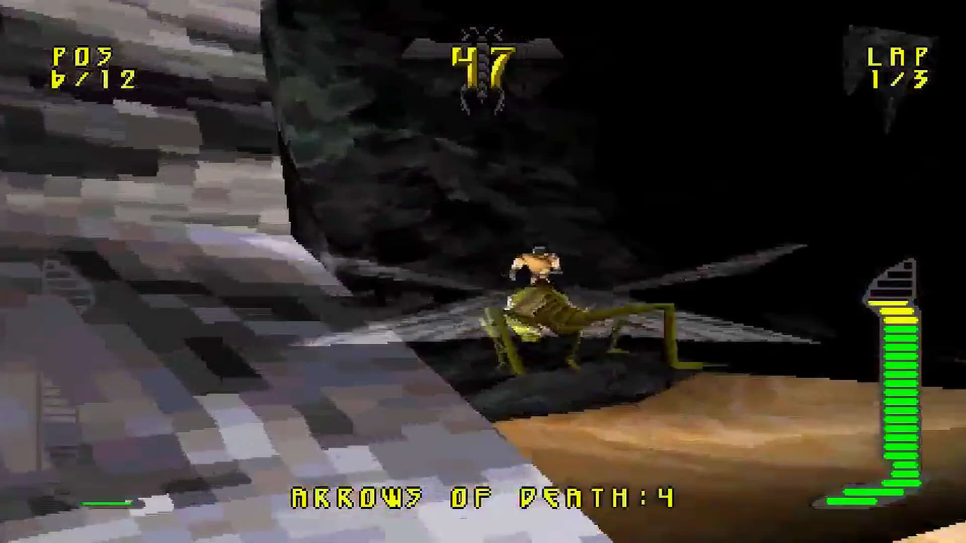 Screenshot for Bug Riders