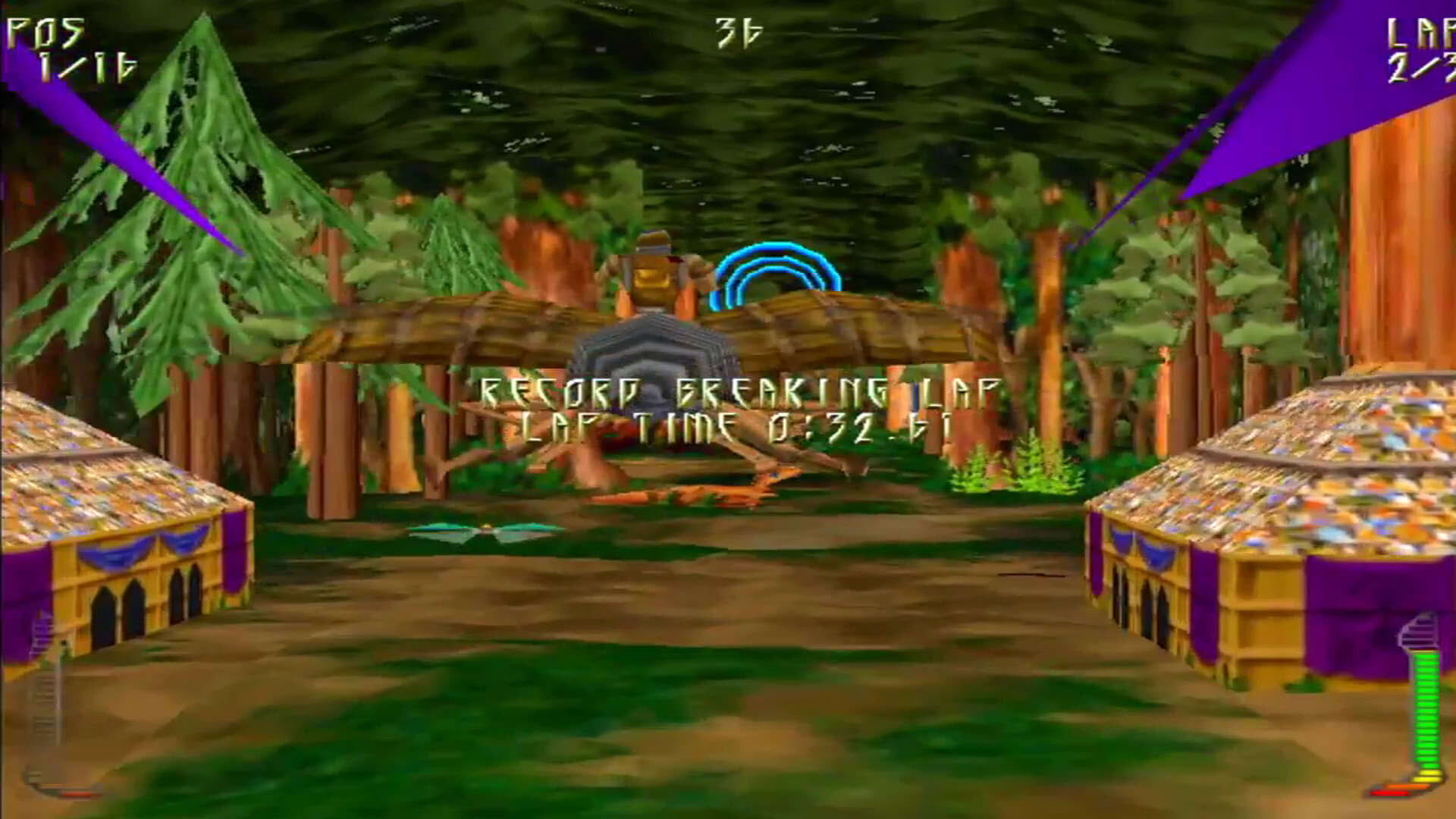 Screenshot for Bug Riders