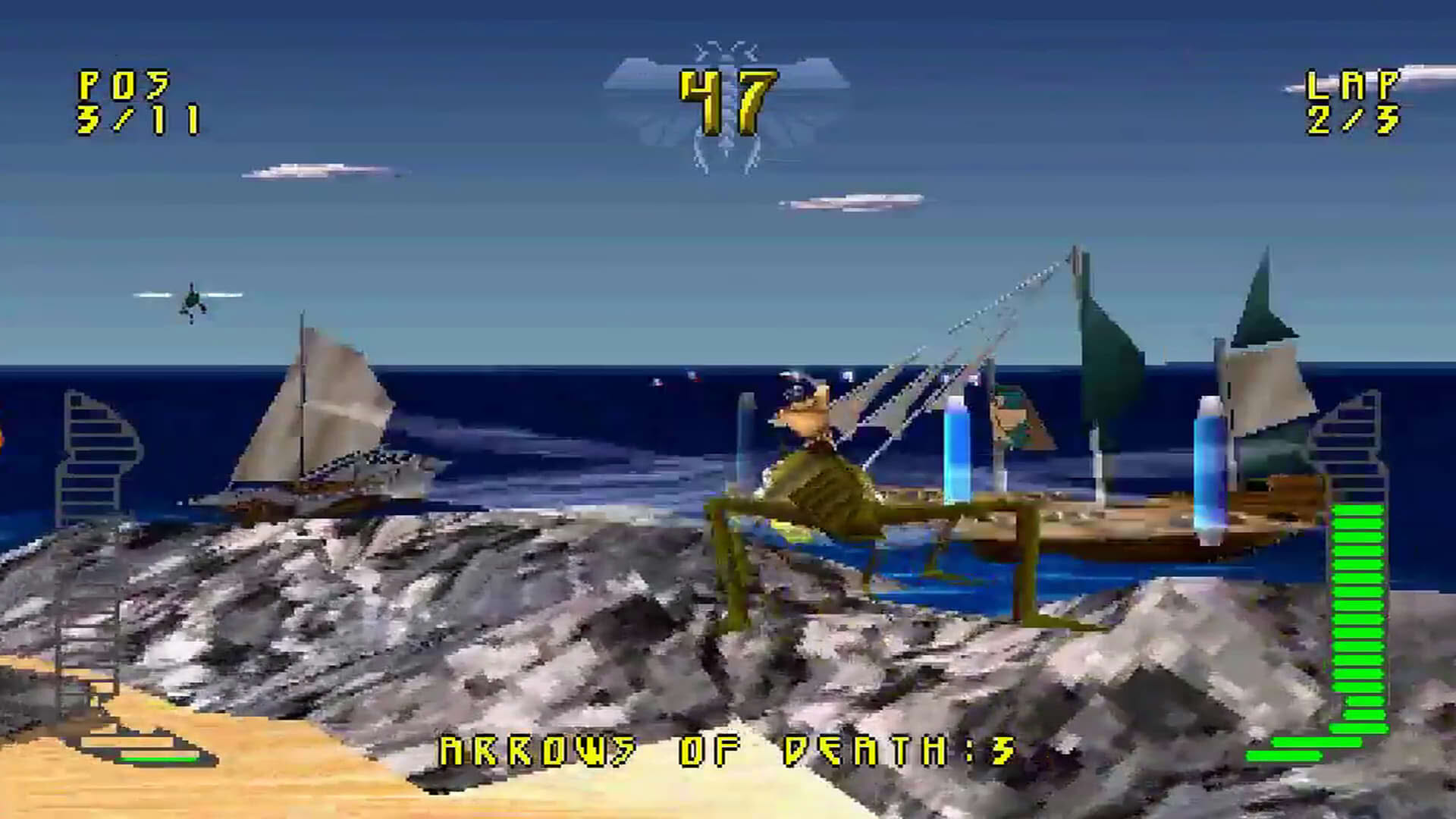 Screenshot for Bug Riders