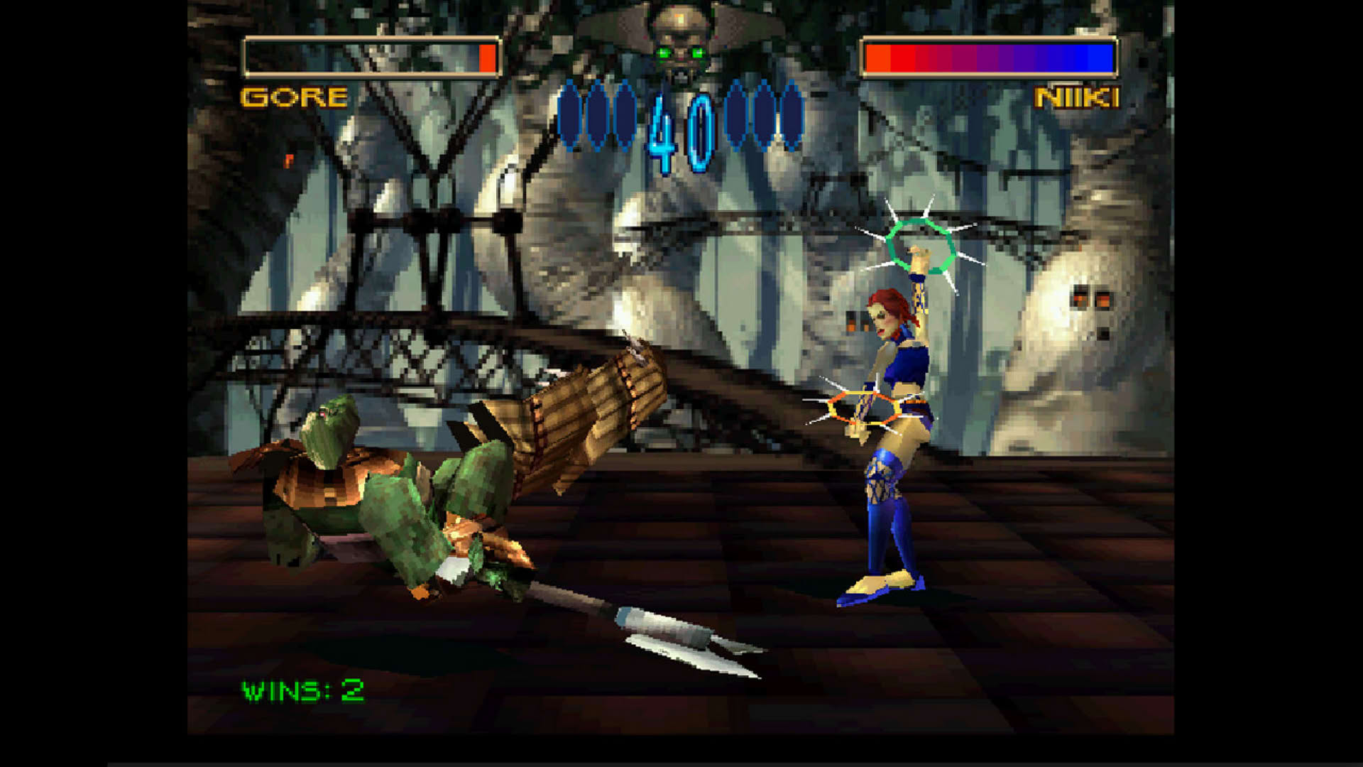 Screenshot for Dark Rift
