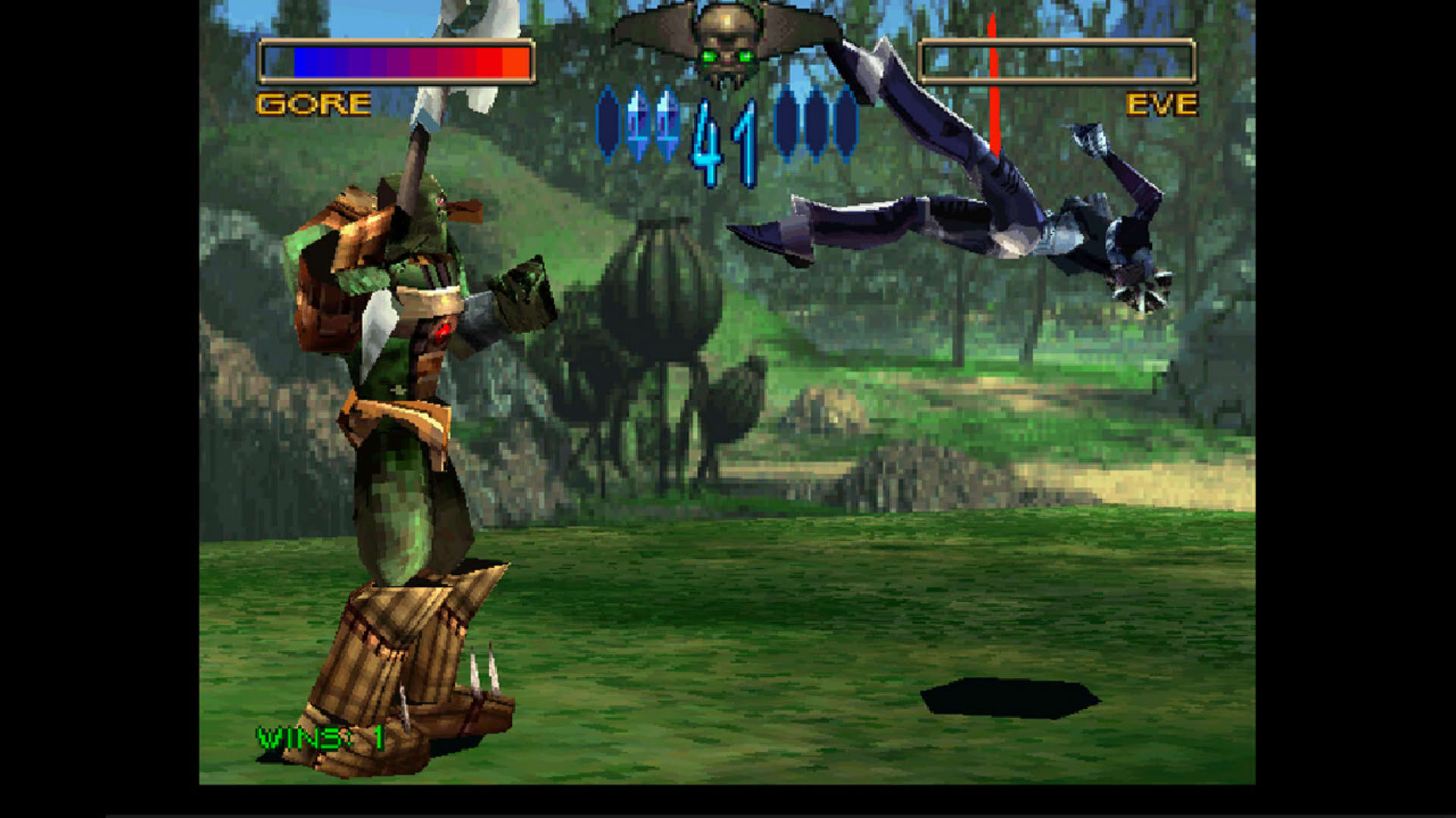 Screenshot for Dark Rift