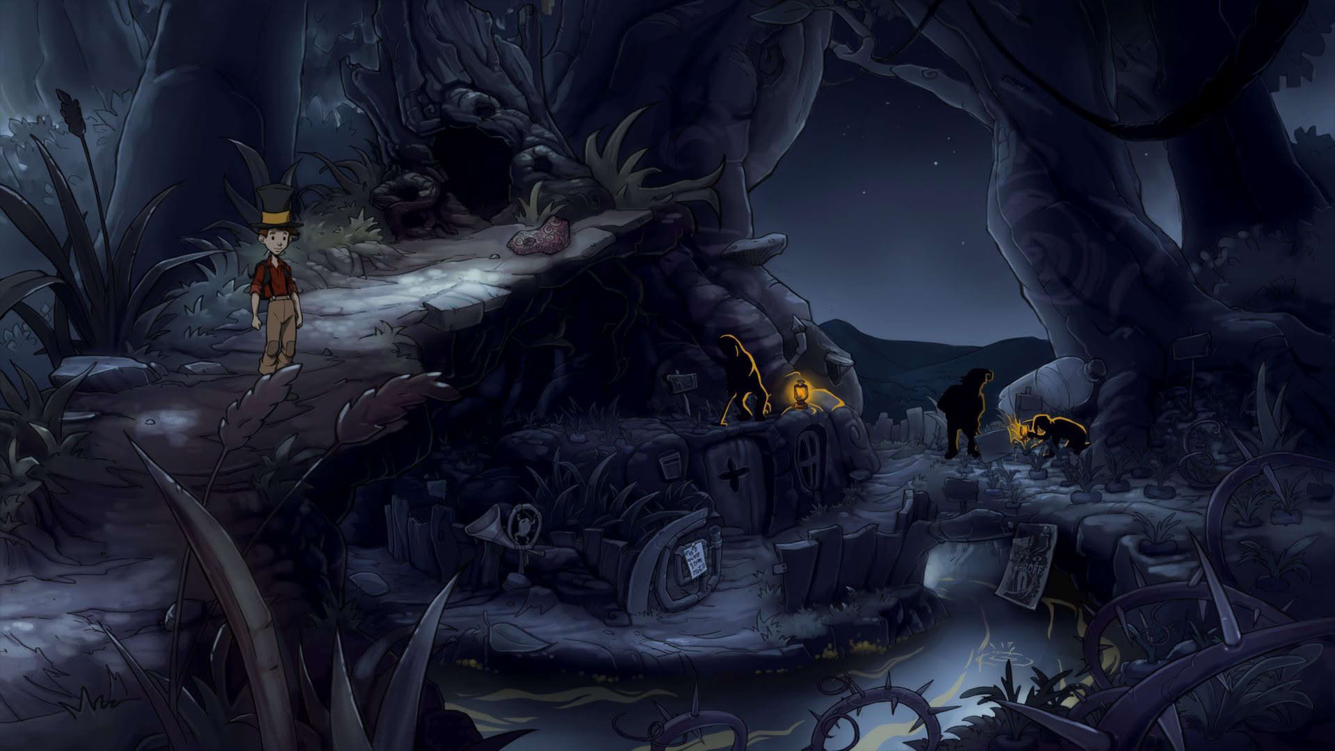 Screenshot for The Night of the Rabbit