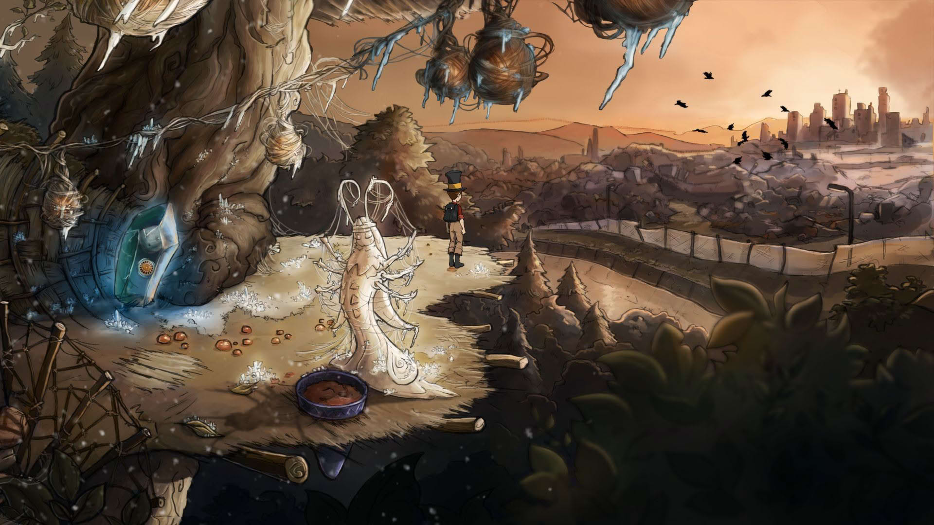 Screenshot for The Night of the Rabbit