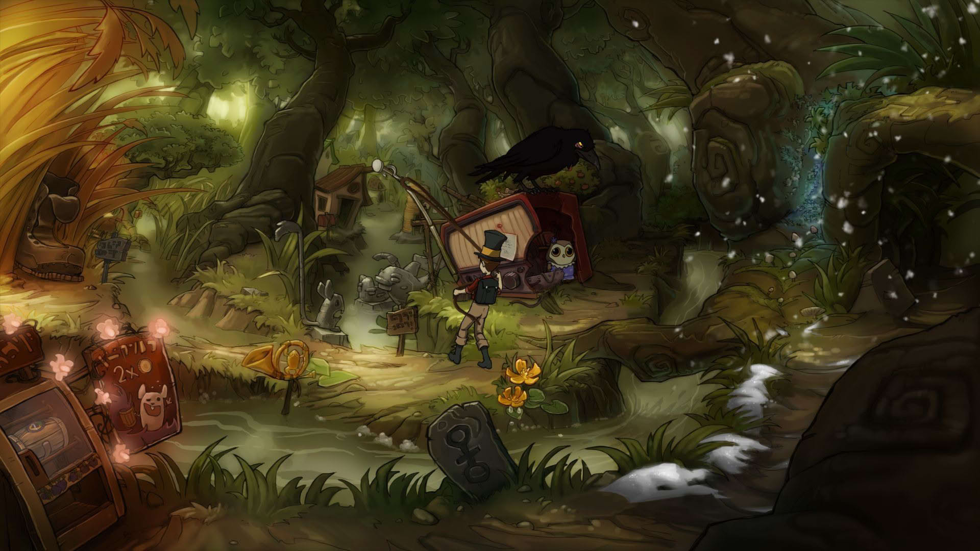 Screenshot for The Night of the Rabbit