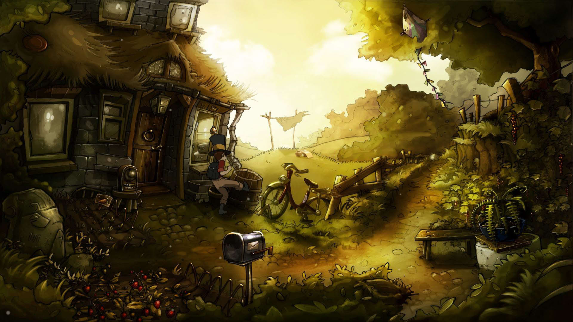 Screenshot for The Night of the Rabbit