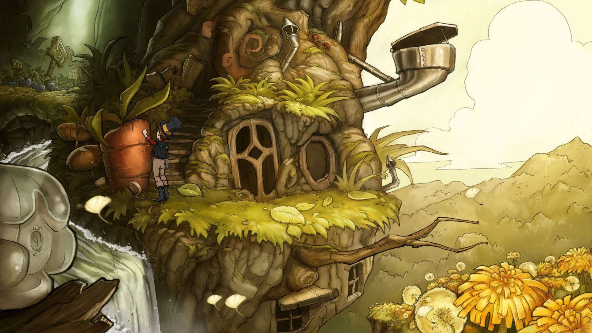 Screenshot for The Night of the Rabbit