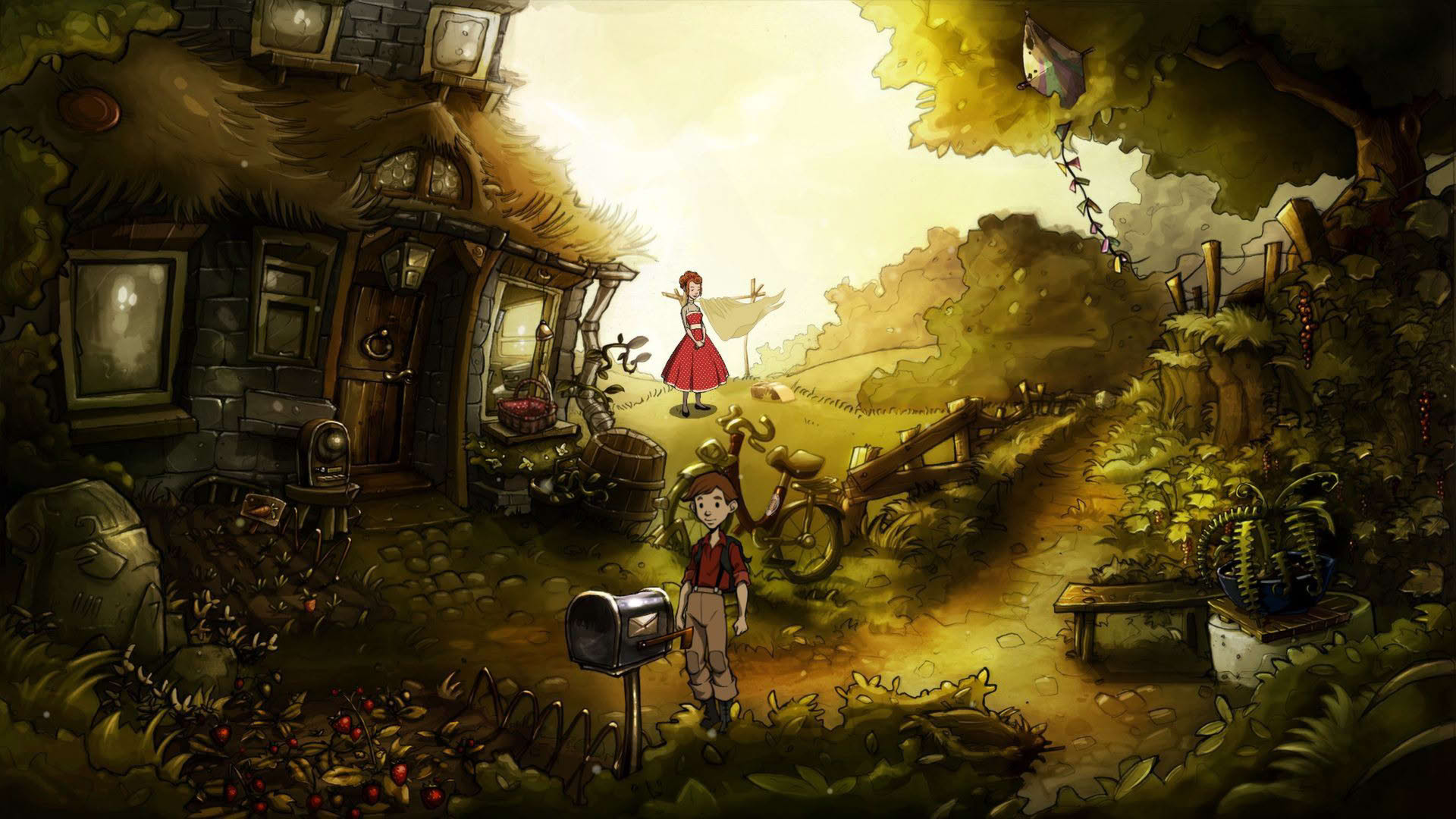 Screenshot for The Night of the Rabbit