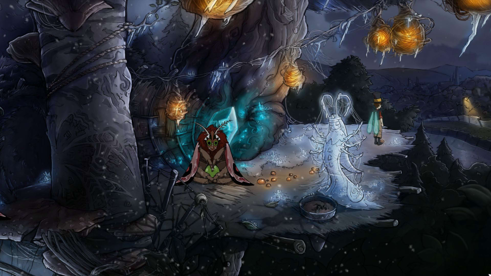 Screenshot for The Night of the Rabbit