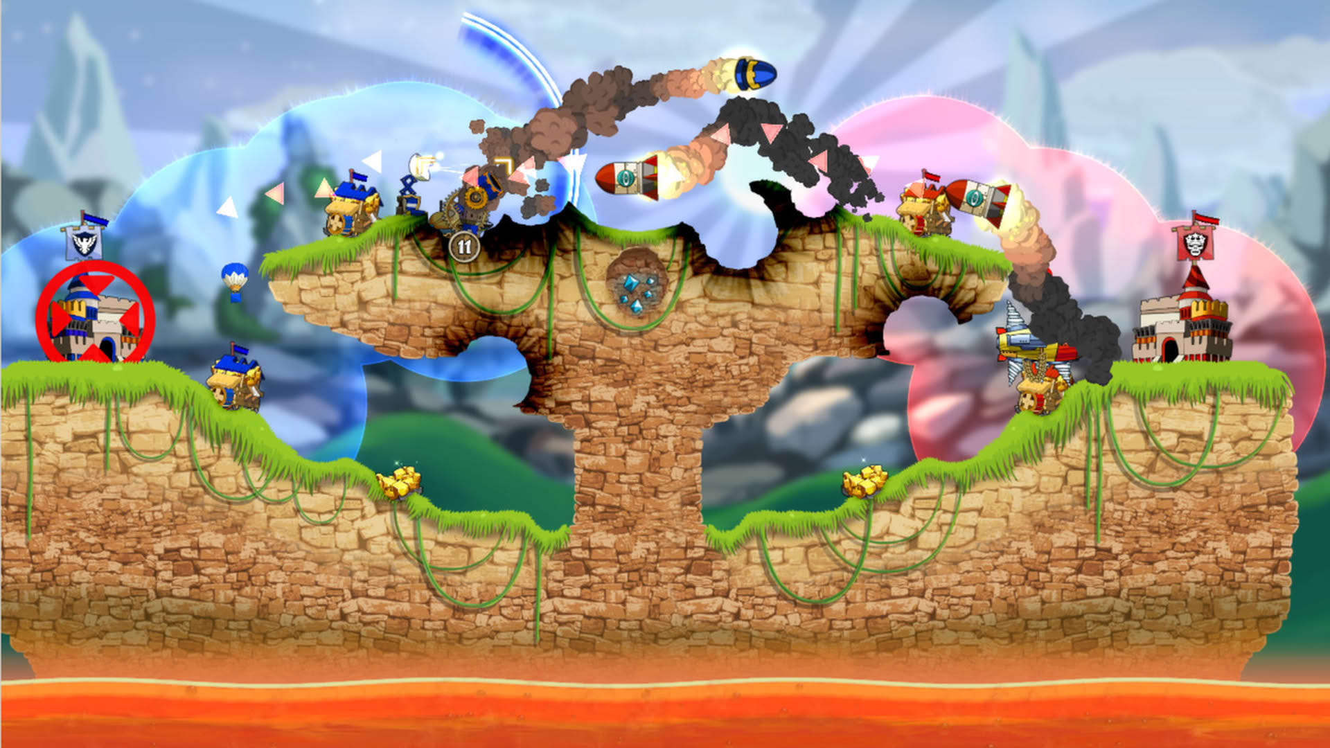 Screenshot for Cannon Brawl