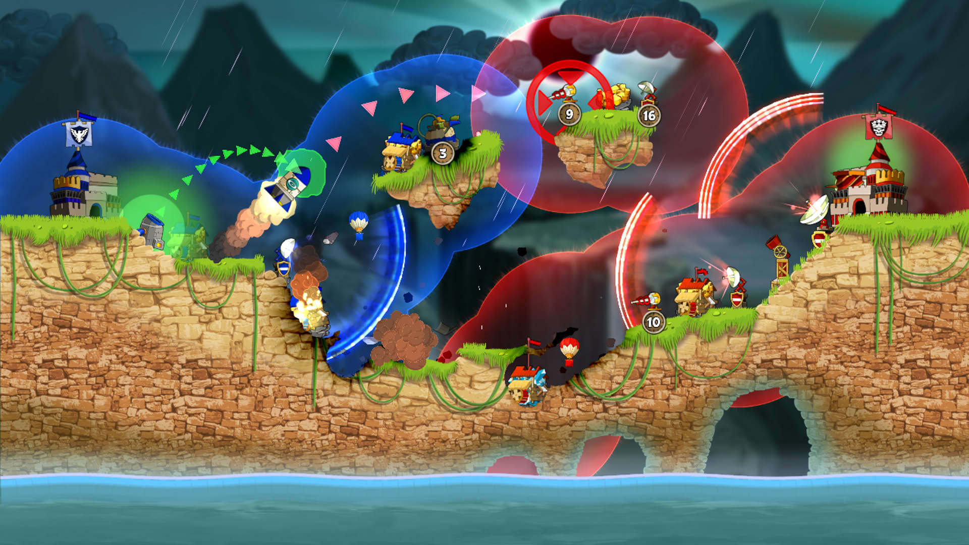 Screenshot for Cannon Brawl