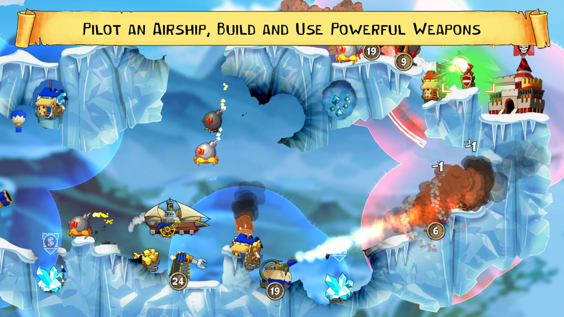 Screenshot for Cannon Brawl