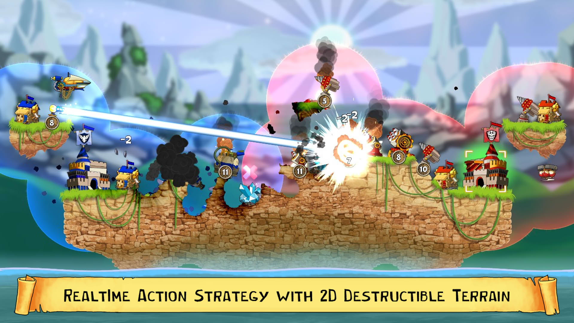 Screenshot for Cannon Brawl