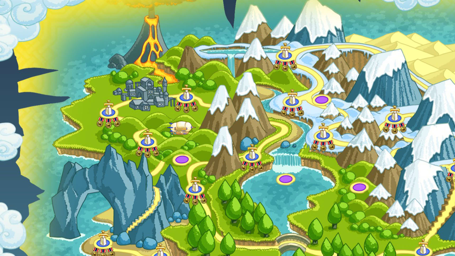 Screenshot for Cannon Brawl