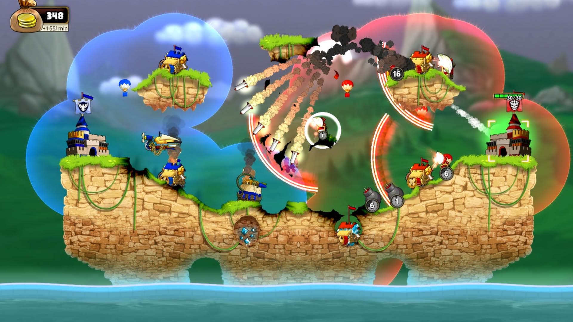 Screenshot for Cannon Brawl
