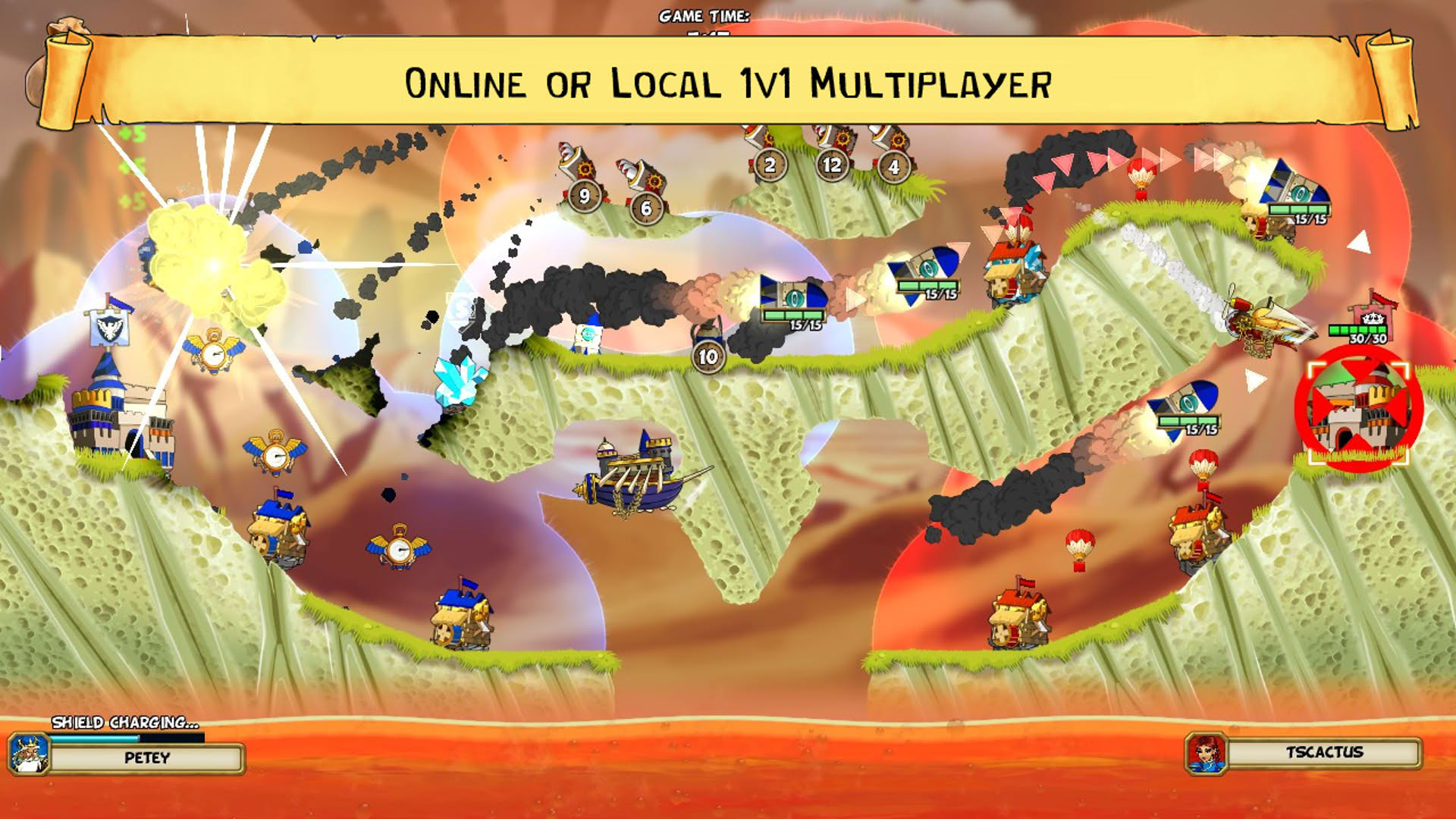 Screenshot for Cannon Brawl