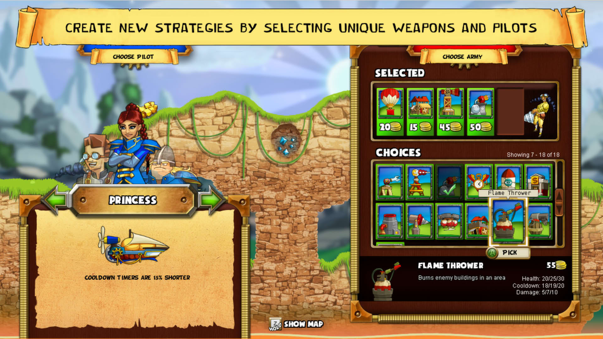 Screenshot for Cannon Brawl