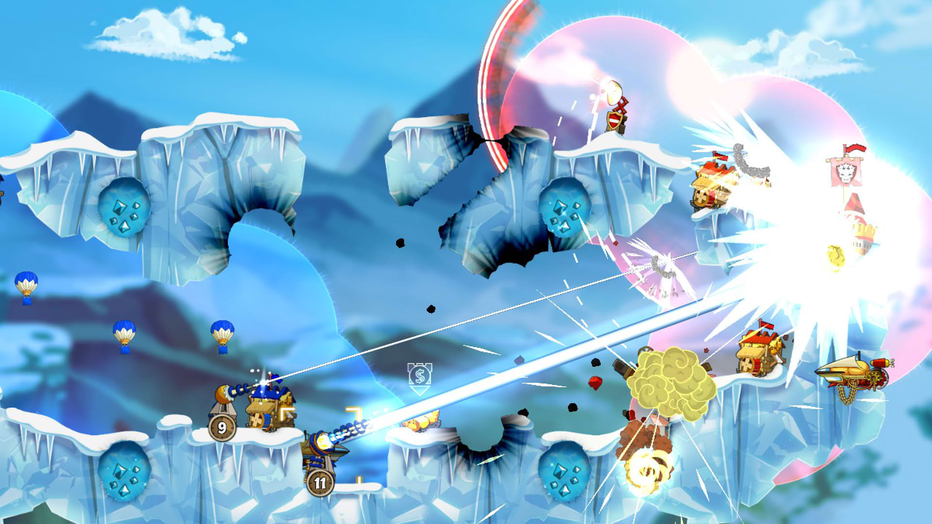 Screenshot for Cannon Brawl