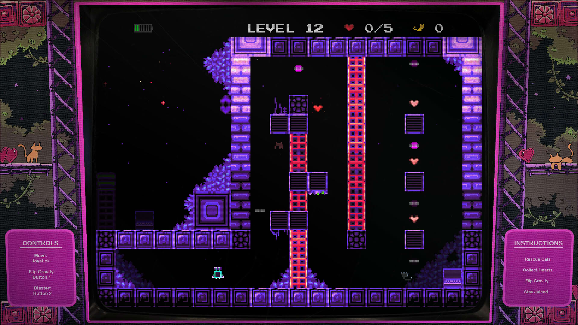 Screenshot for Digital Eclipse Arcade: Q.P.I.D.