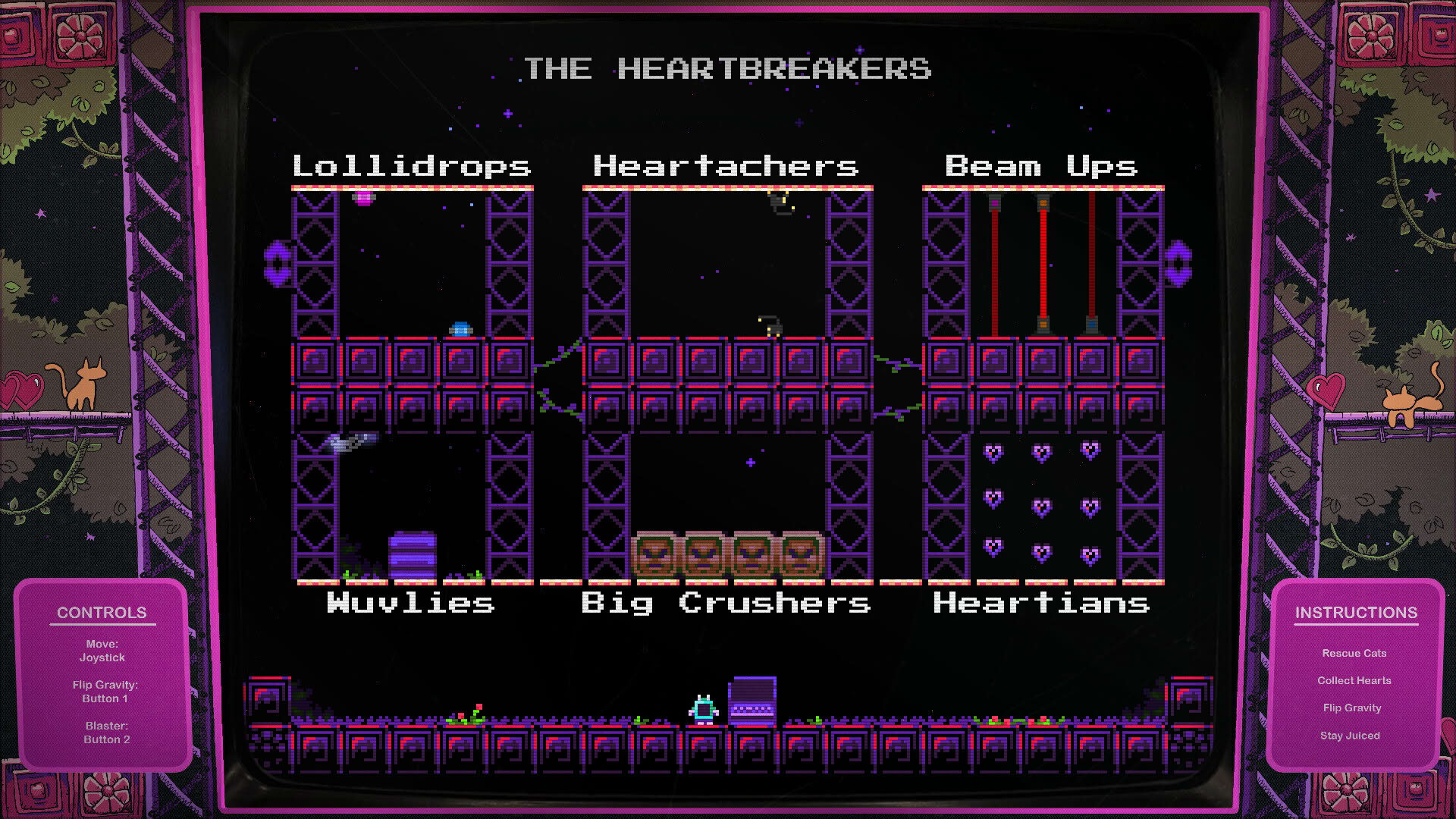 Screenshot for Digital Eclipse Arcade: Q.P.I.D.