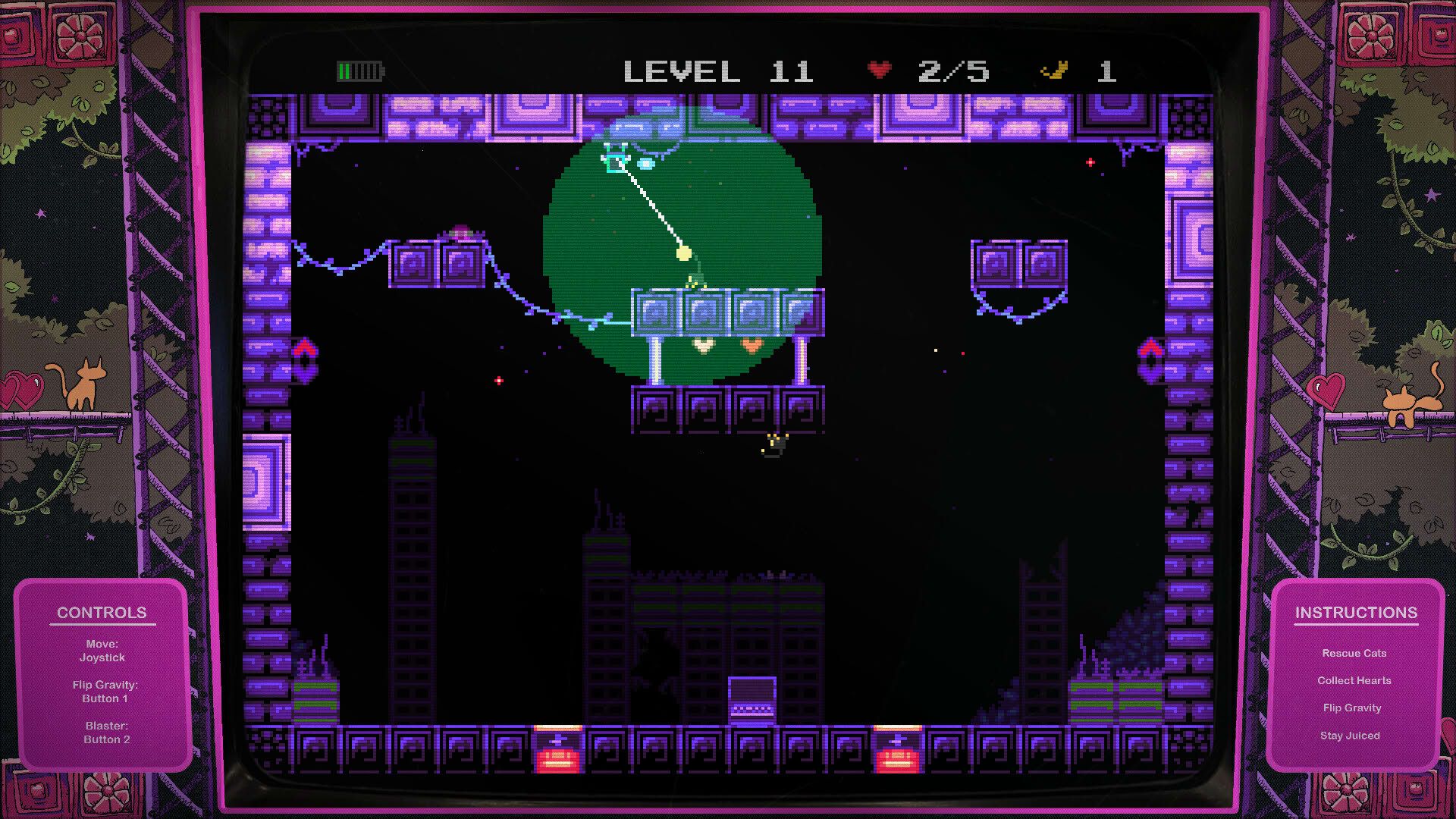 Screenshot for Digital Eclipse Arcade: Q.P.I.D.