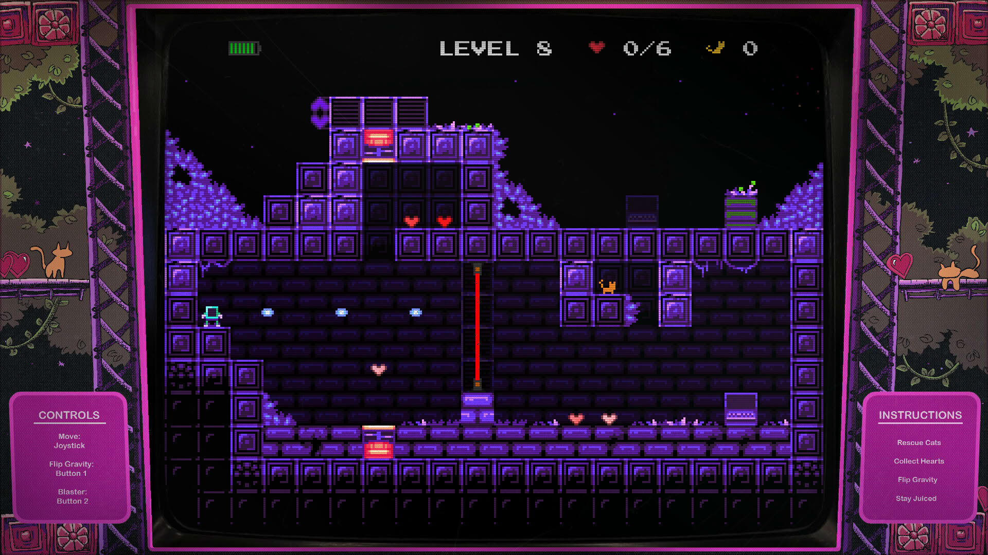 Screenshot for Digital Eclipse Arcade: Q.P.I.D.