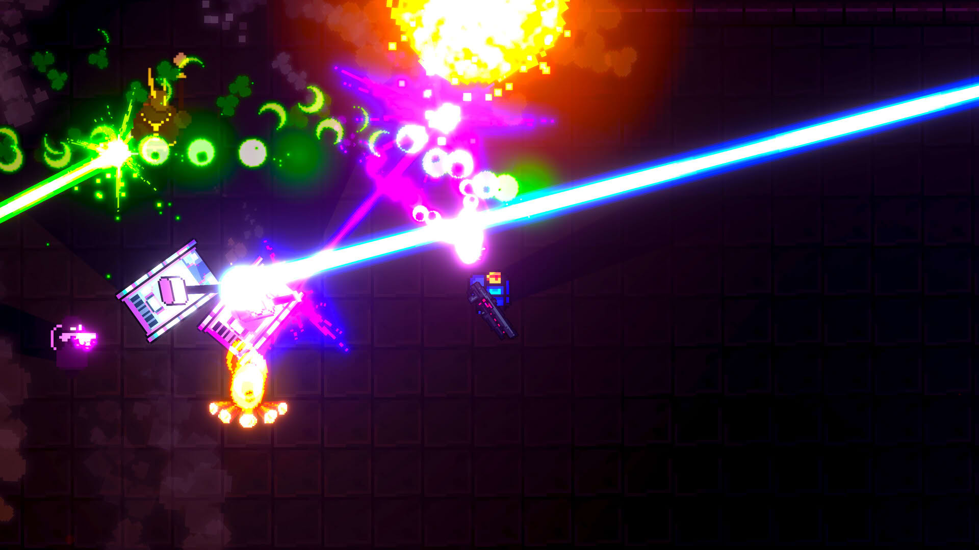 Screenshot for Laser Tanks