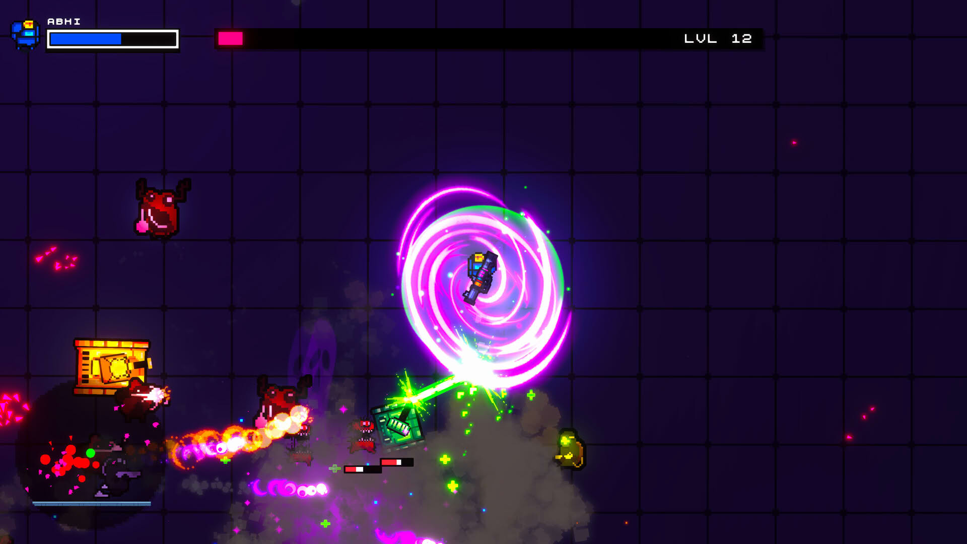 Screenshot for Laser Tanks