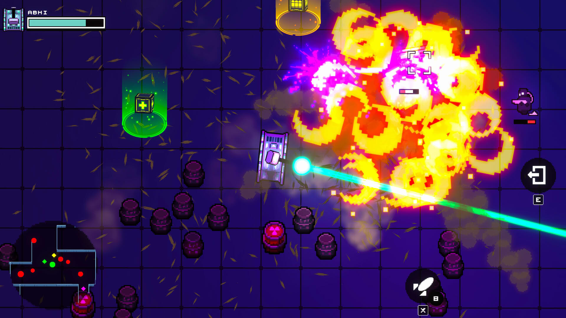 Screenshot for Laser Tanks