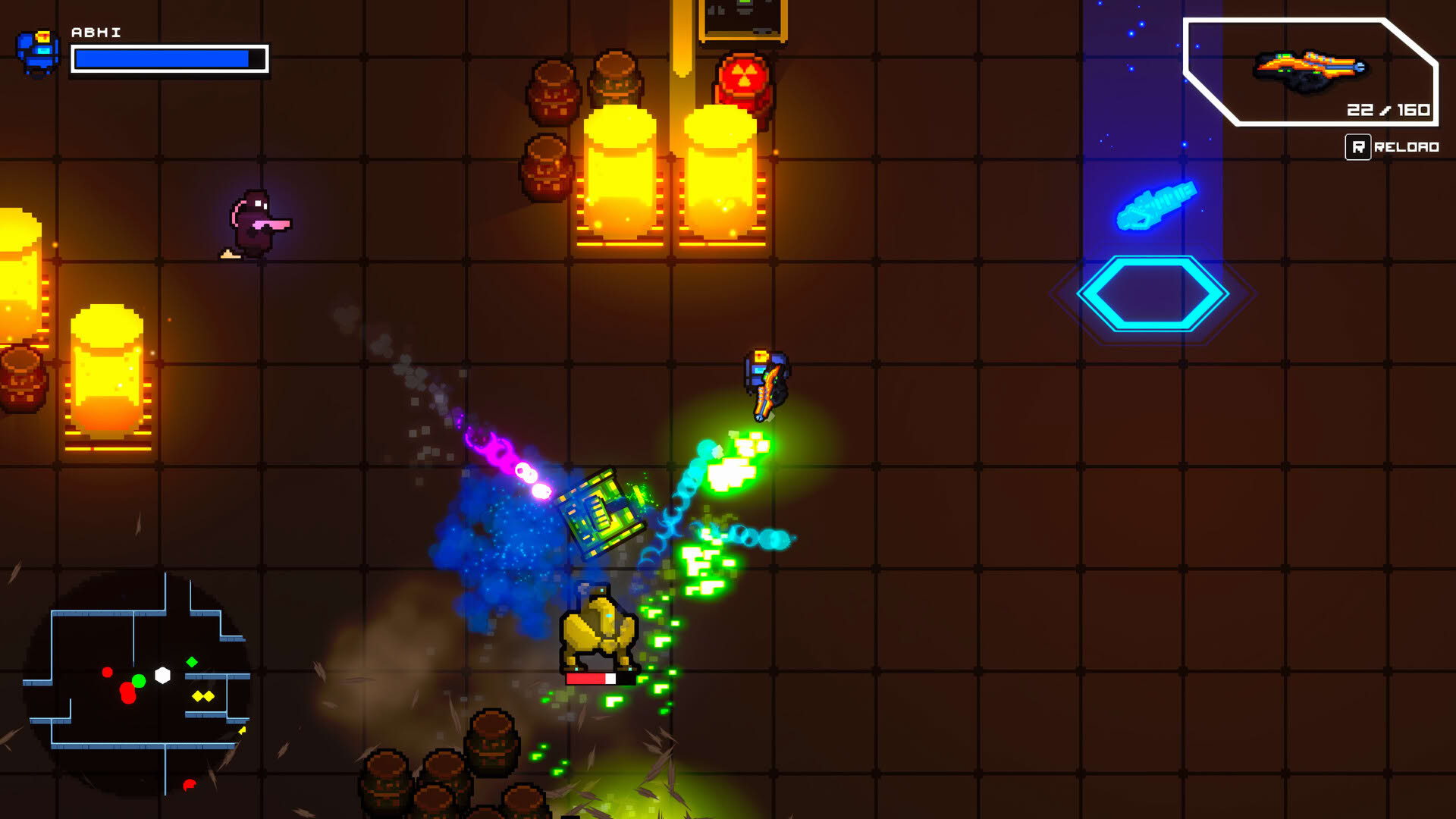 Screenshot for Laser Tanks