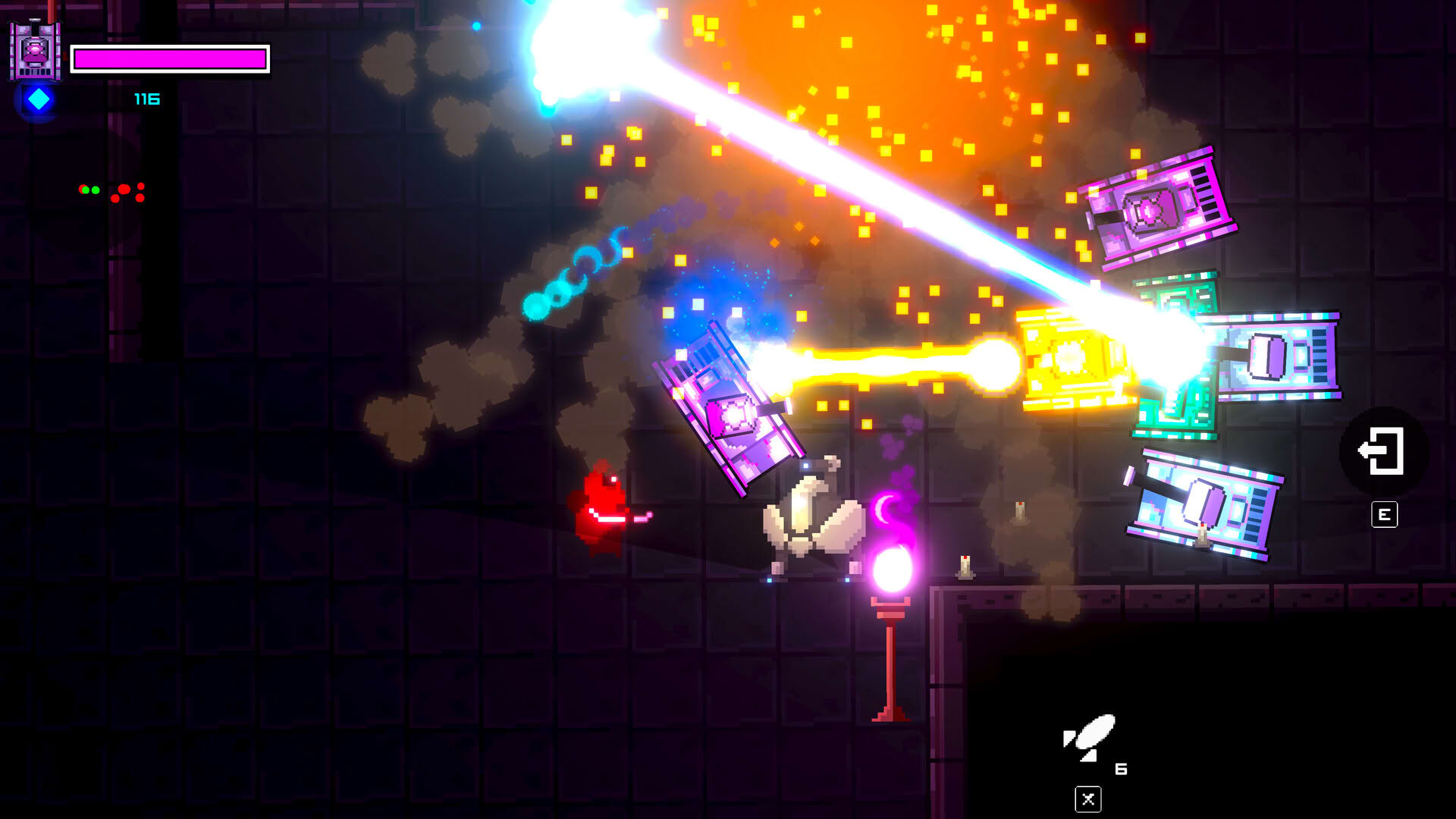 Screenshot for Laser Tanks