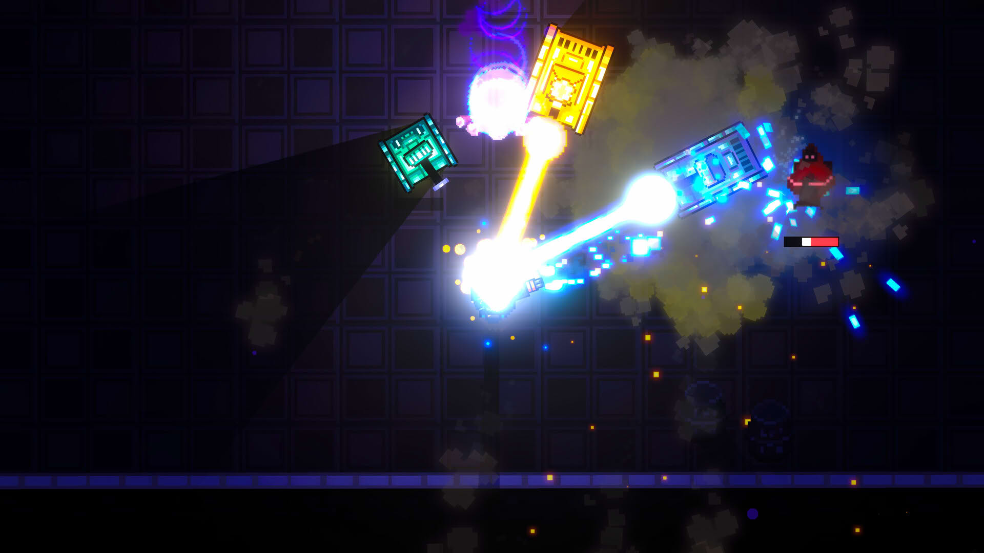 Screenshot for Laser Tanks