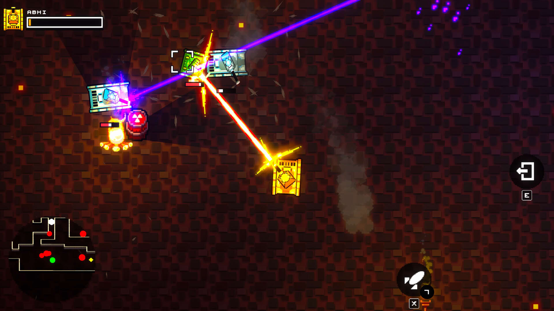 Screenshot for Laser Tanks