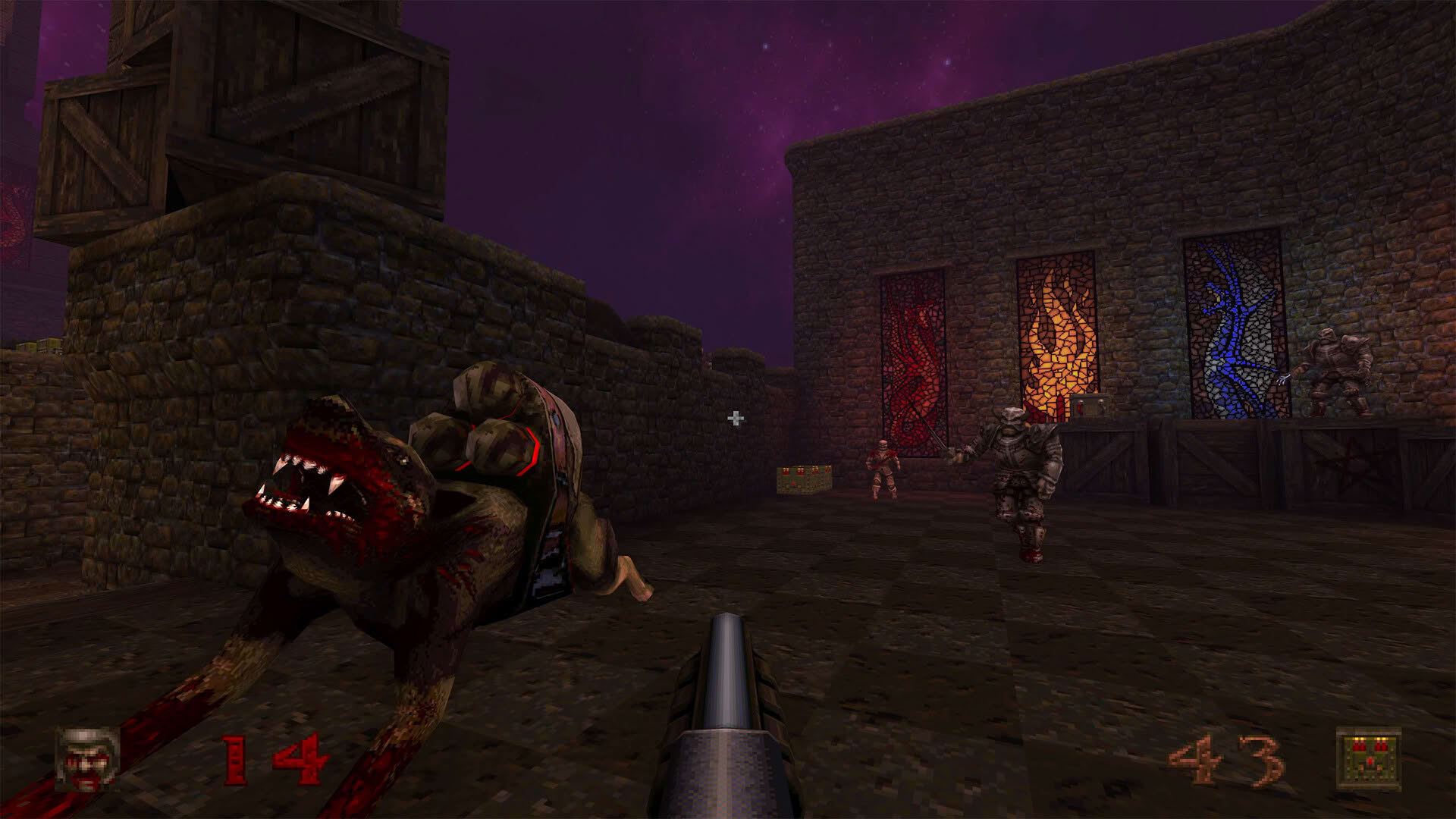 Screenshot for Quake