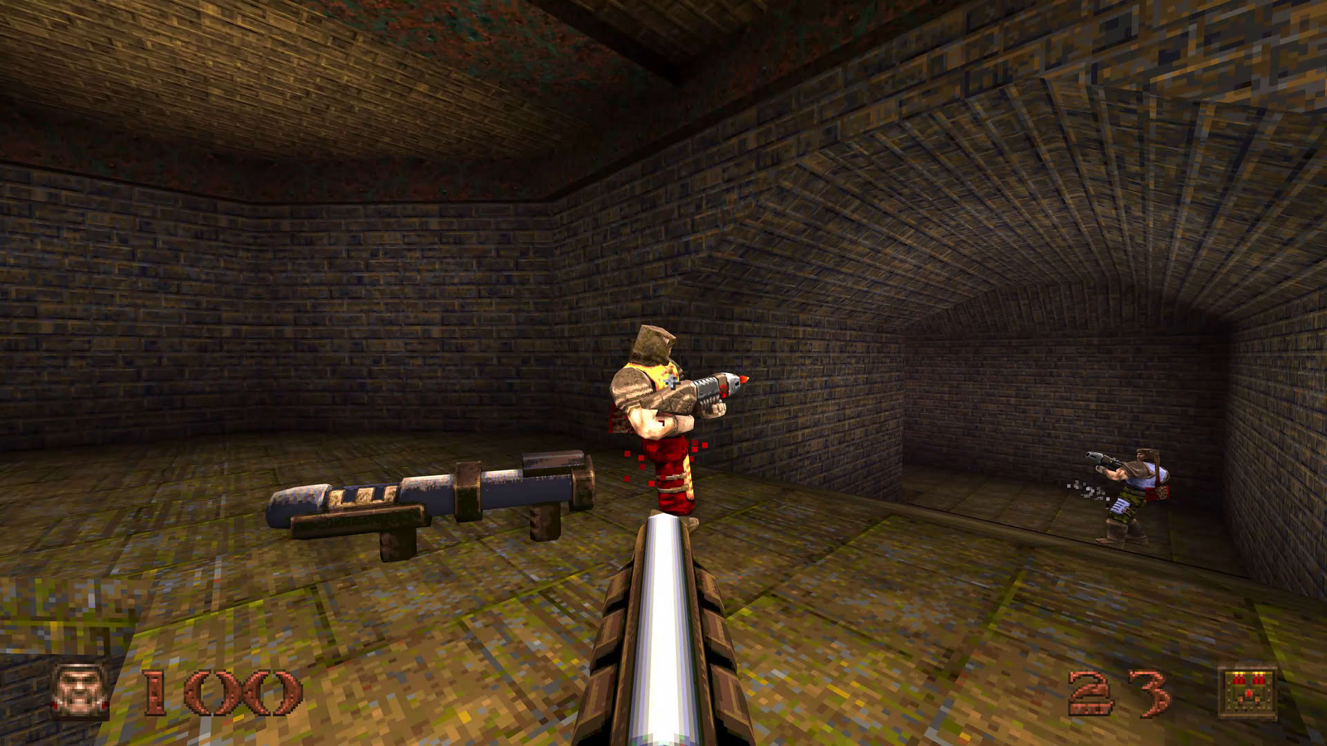 Screenshot for Quake