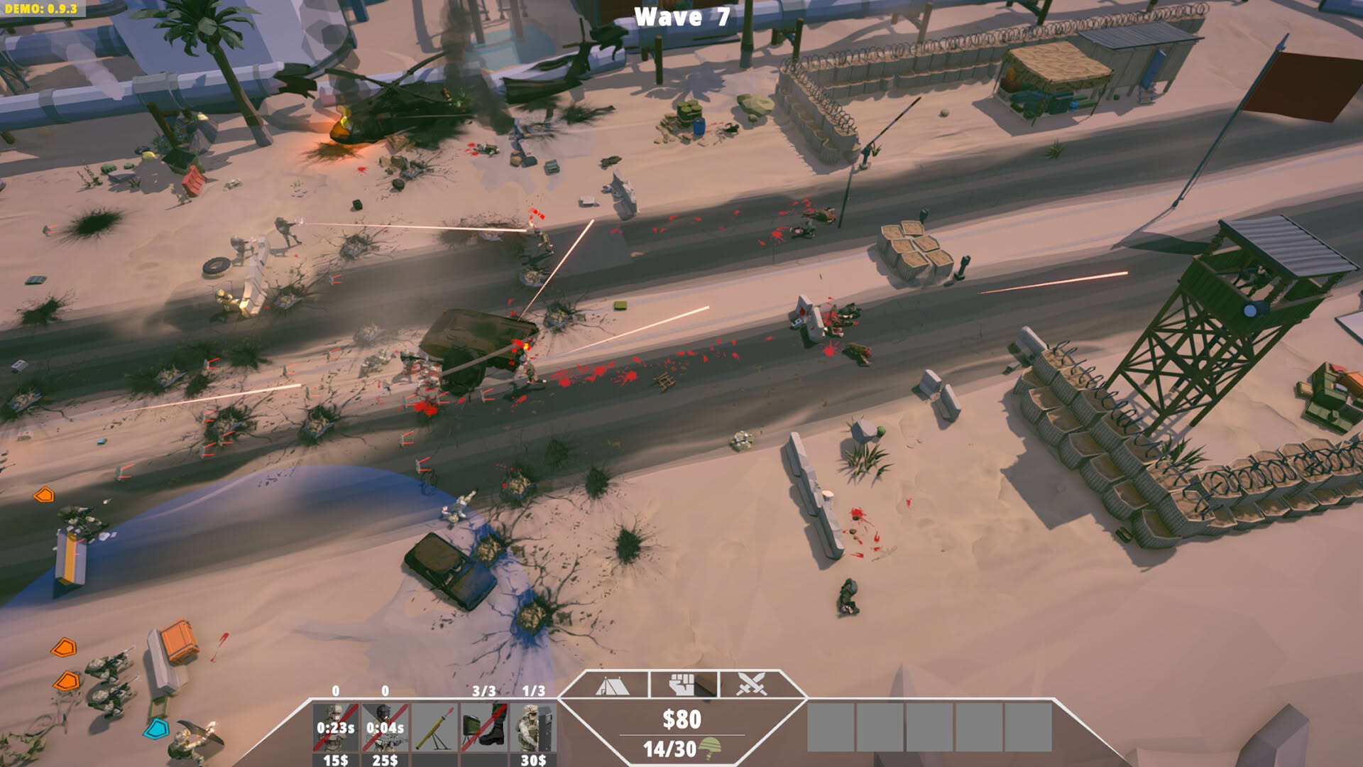 Screenshot for Operation: Polygon Storm