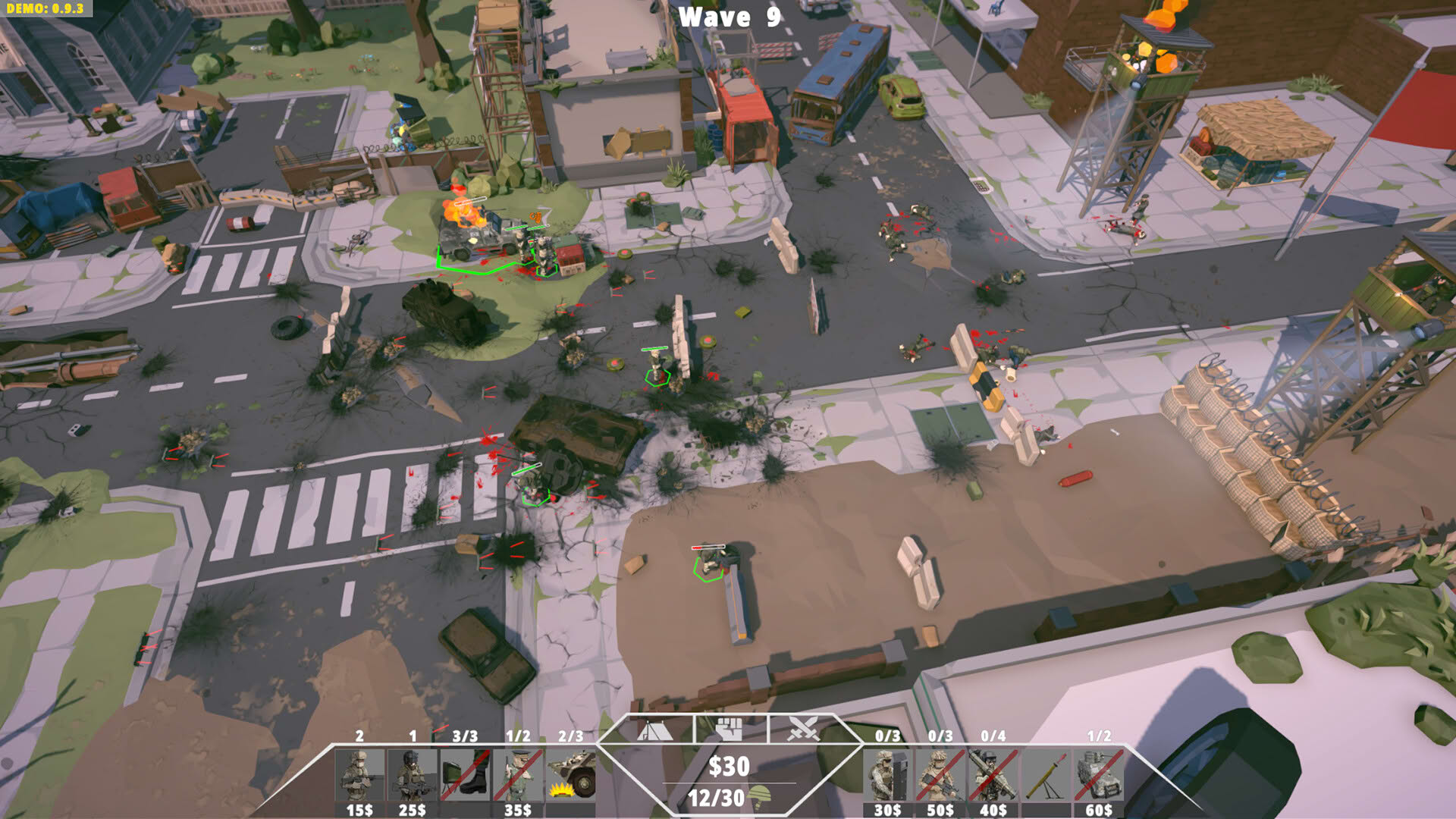Screenshot for Operation: Polygon Storm