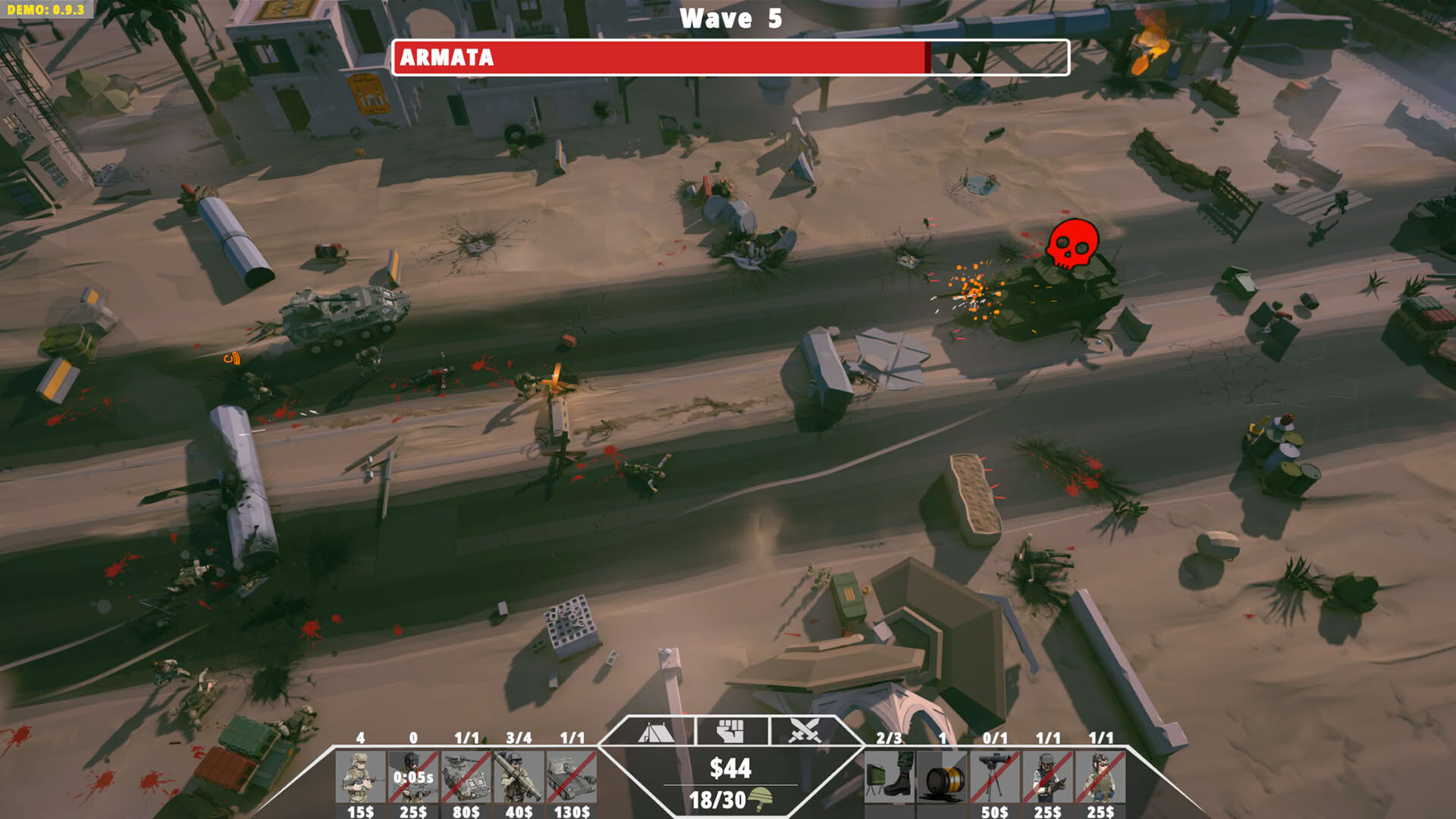 Screenshot for Operation: Polygon Storm