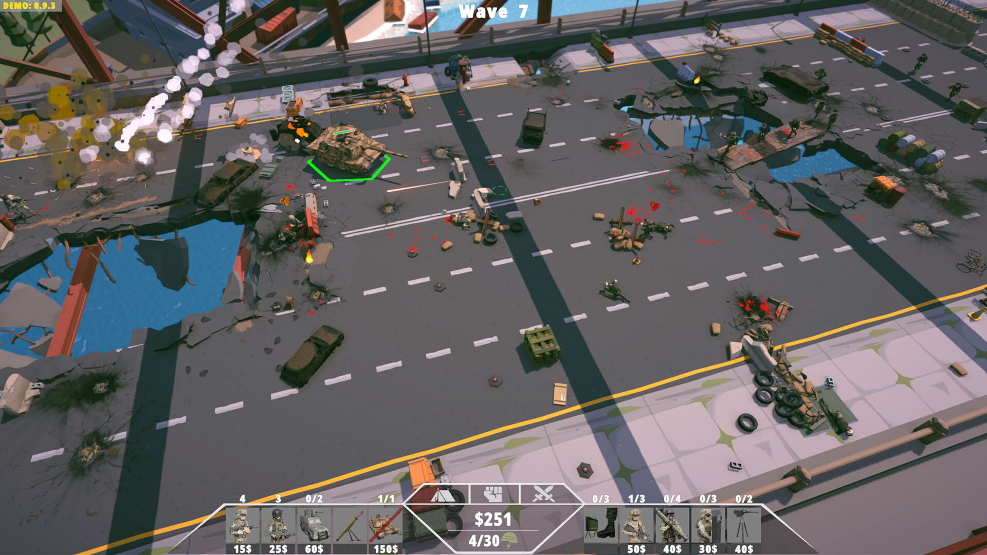 Screenshot for Operation: Polygon Storm