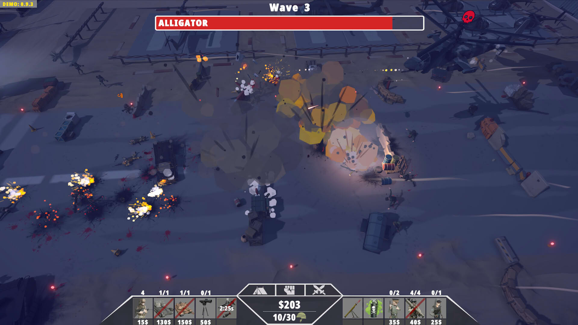 Screenshot for Operation: Polygon Storm