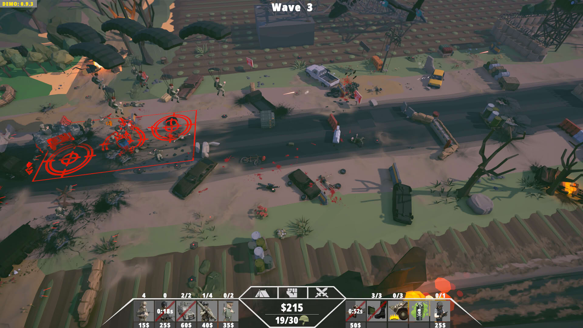 Screenshot for Operation: Polygon Storm