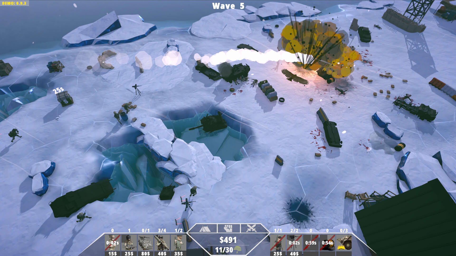 Screenshot for Operation: Polygon Storm