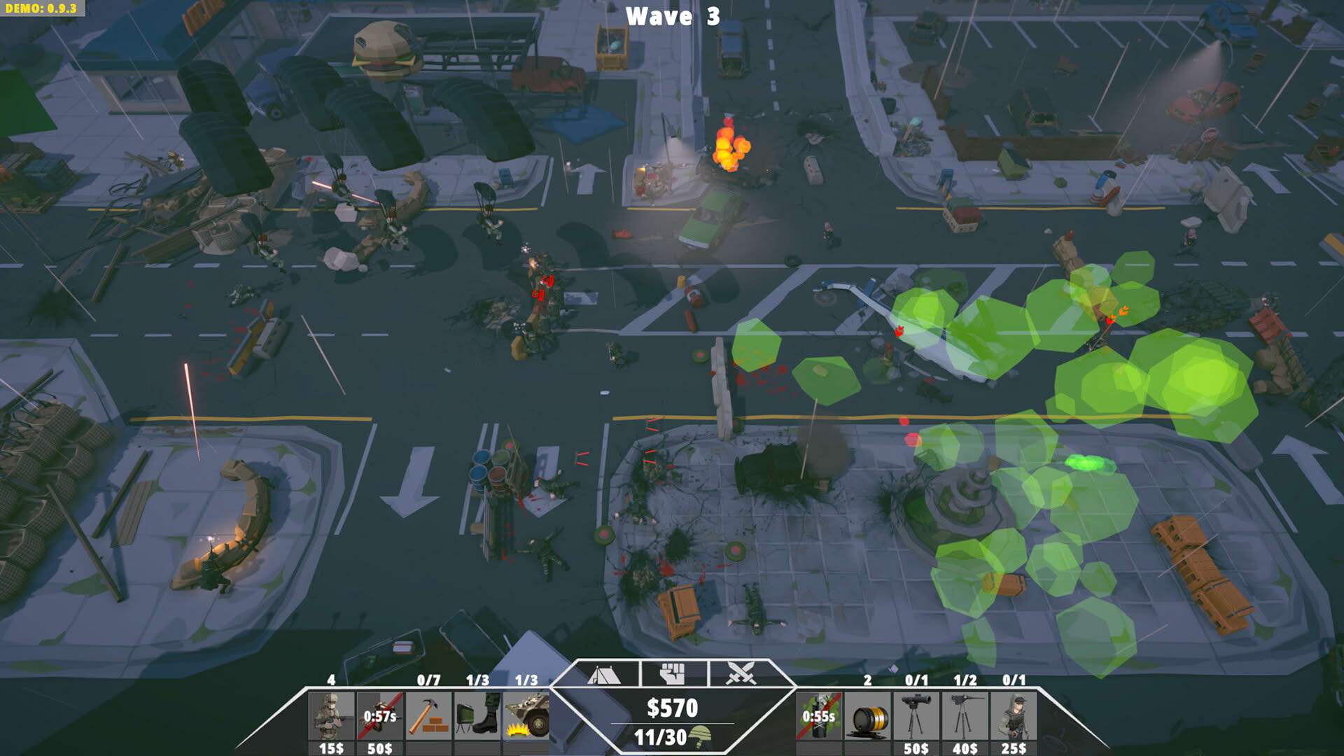 Screenshot for Operation: Polygon Storm