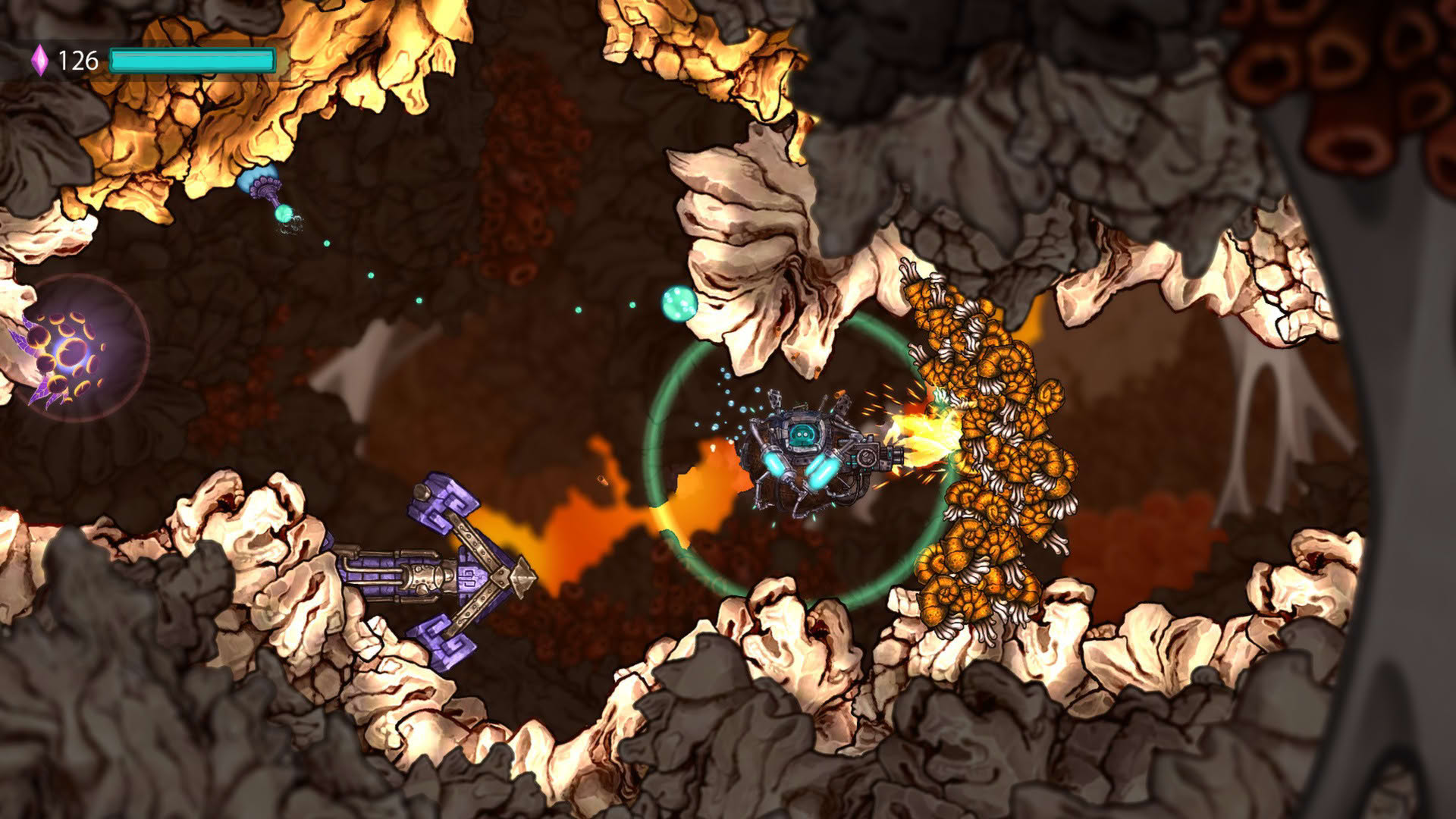 Screenshot for Beatbuddy: Tale of the Guardians