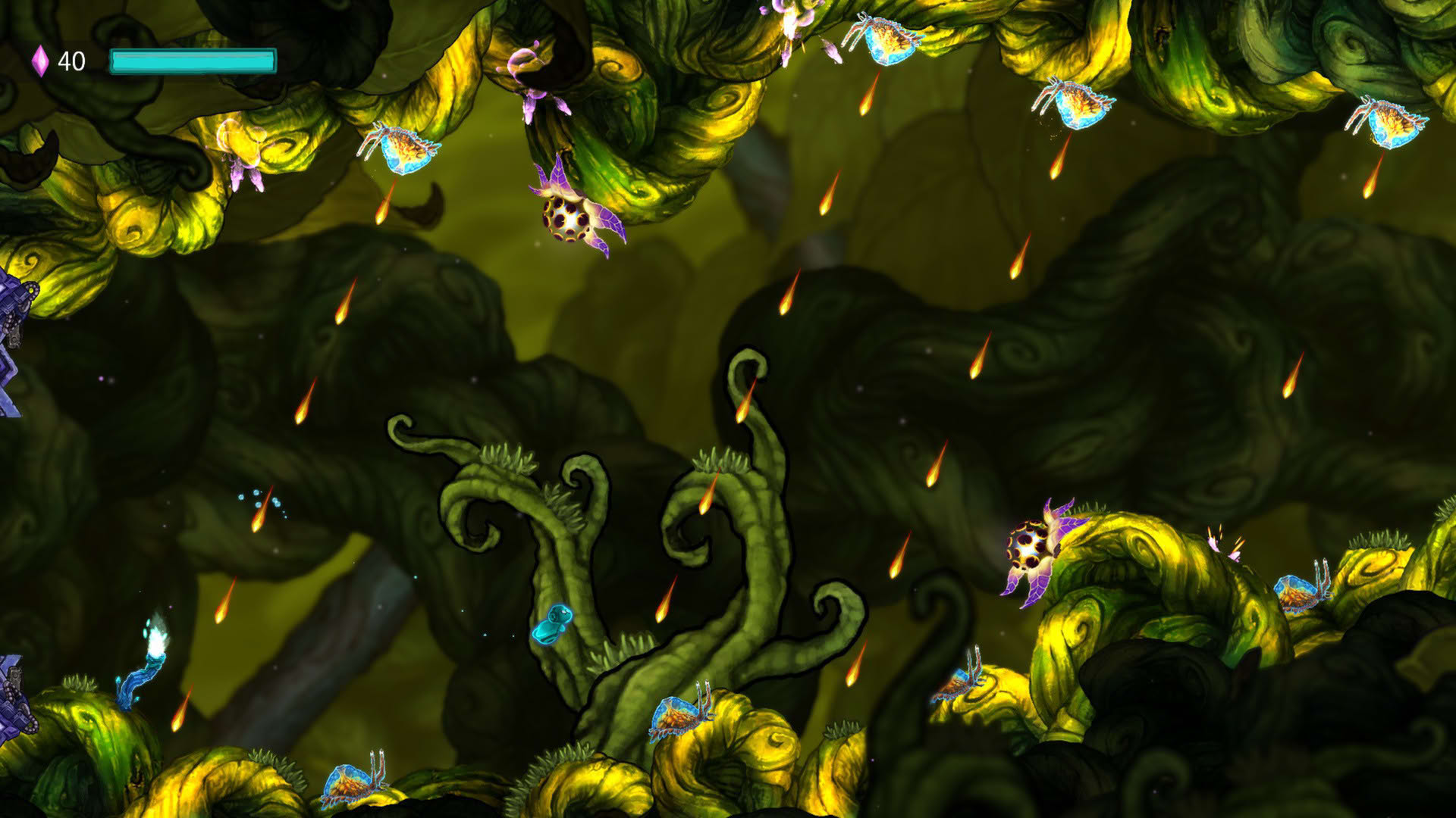 Screenshot for Beatbuddy: Tale of the Guardians