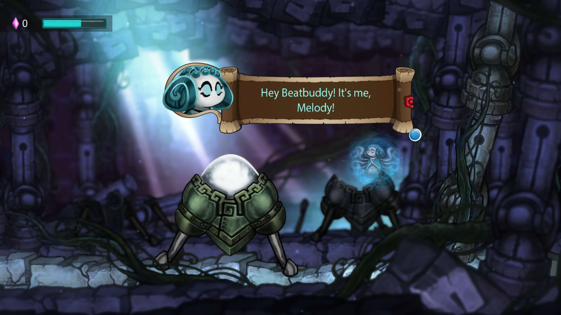 Screenshot for Beatbuddy: Tale of the Guardians