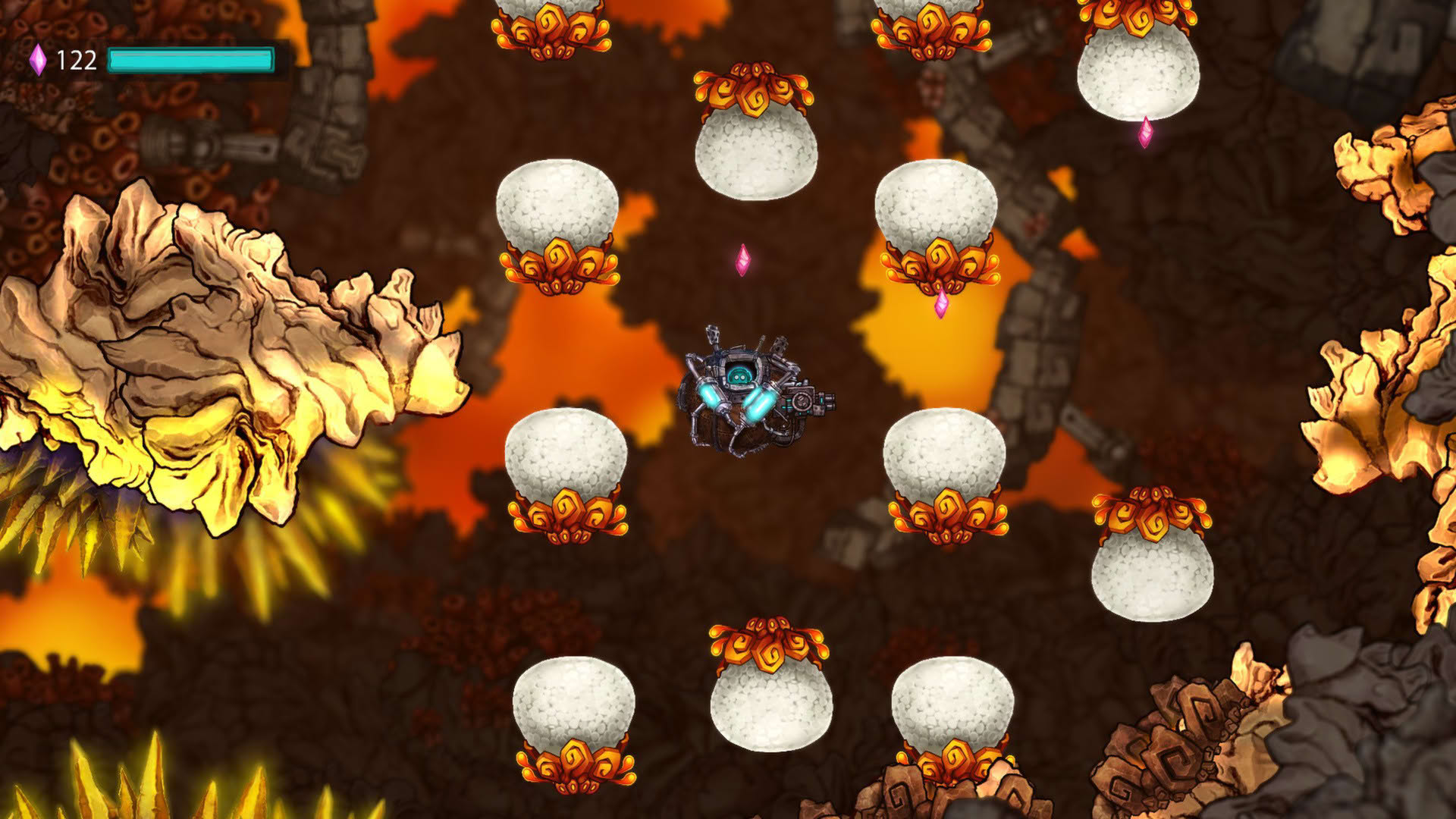Screenshot for Beatbuddy: Tale of the Guardians