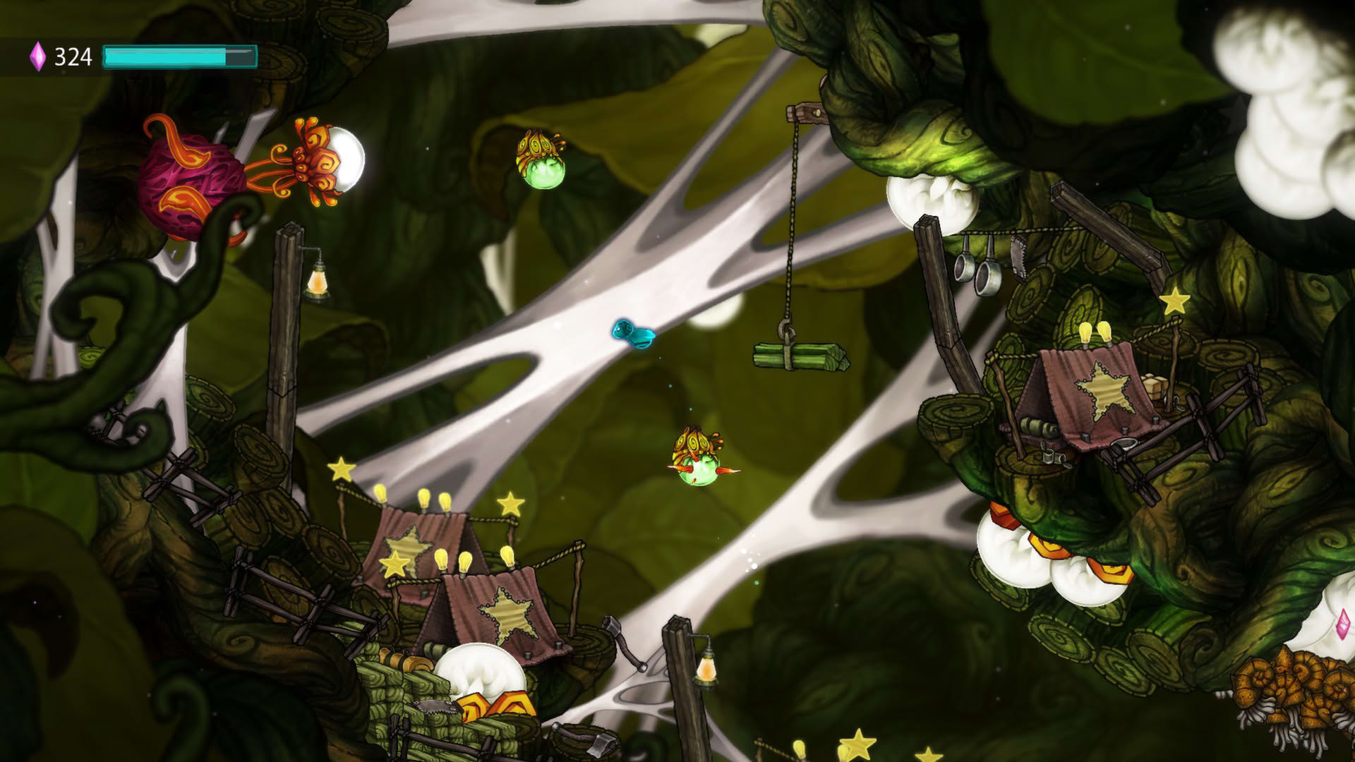 Screenshot for Beatbuddy: Tale of the Guardians