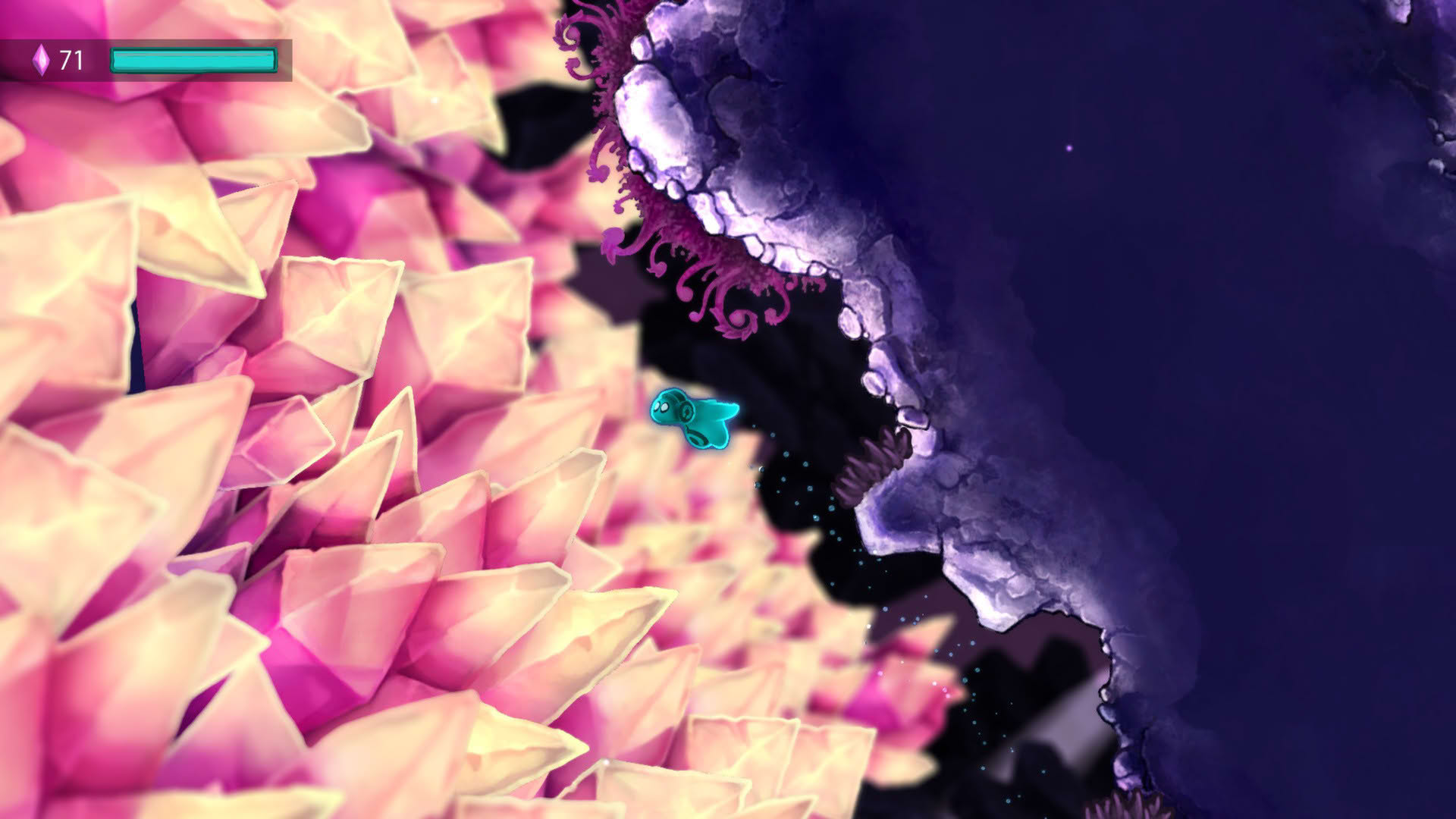 Screenshot for Beatbuddy: Tale of the Guardians