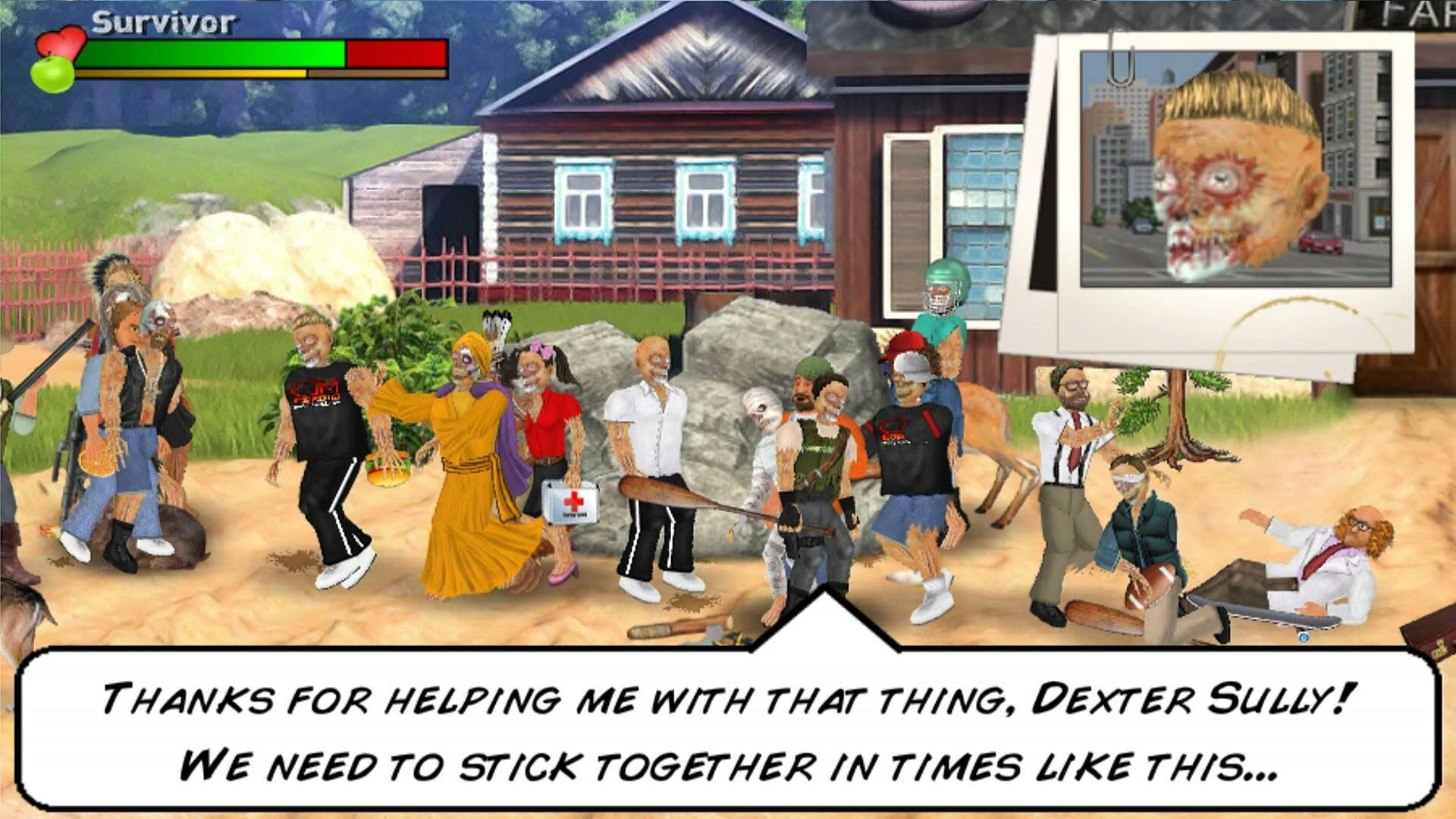 Screenshot for Extra Lives